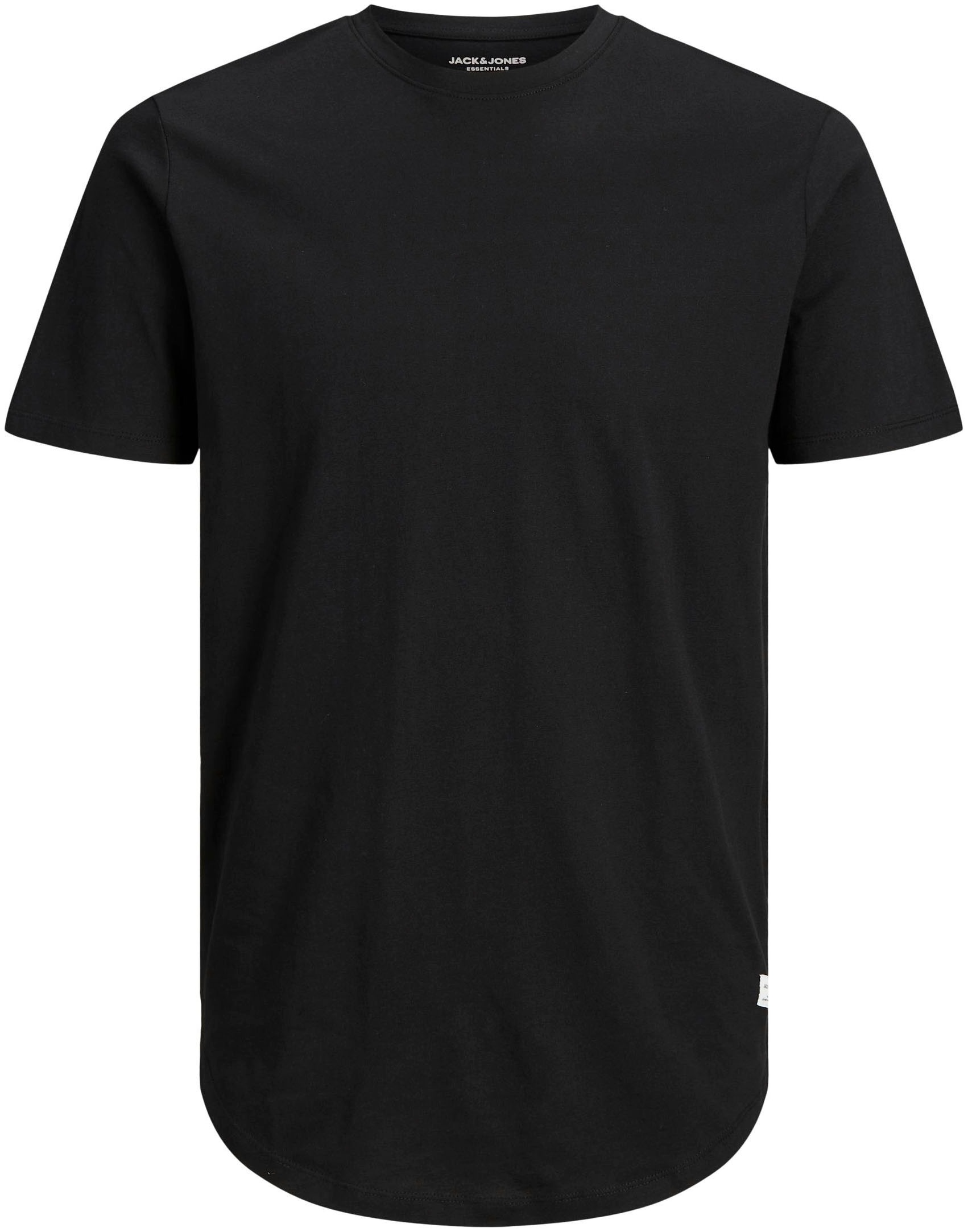 Jack & Jones Rundhalsshirt »JJENOA TEE SS CREW NECK 7PK MP NOOS«, (Packung, 7 tlg.)