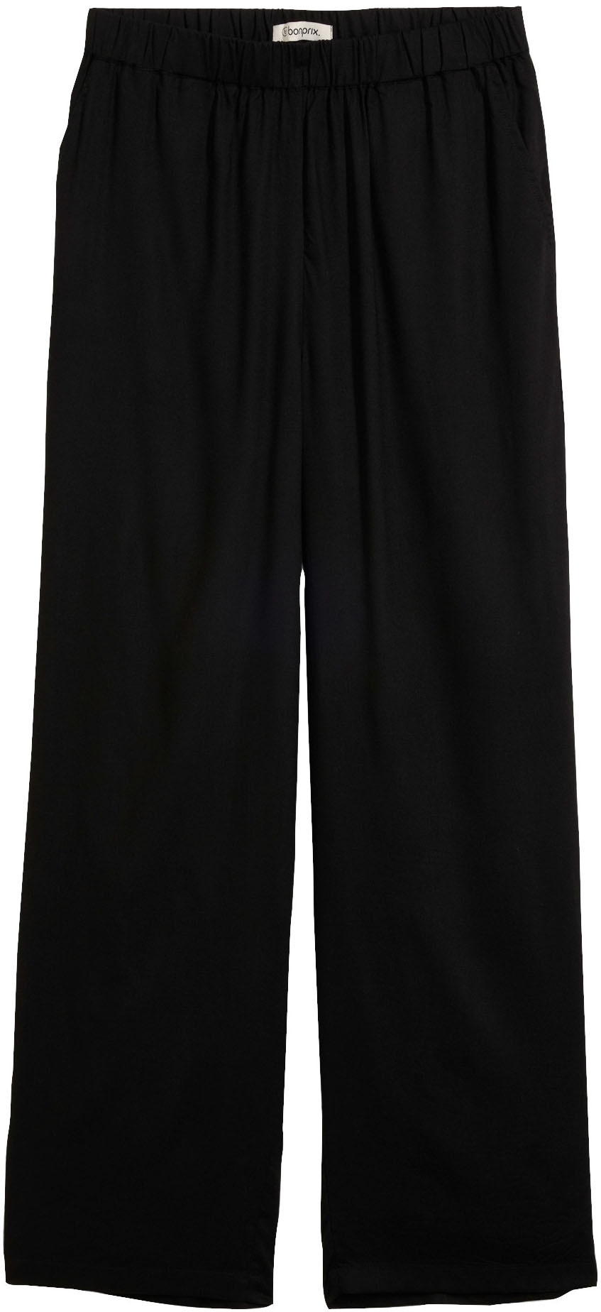 bonprix Schlupfhose  aus Viskose, leichtes Material, weite Beine, lockere Passform