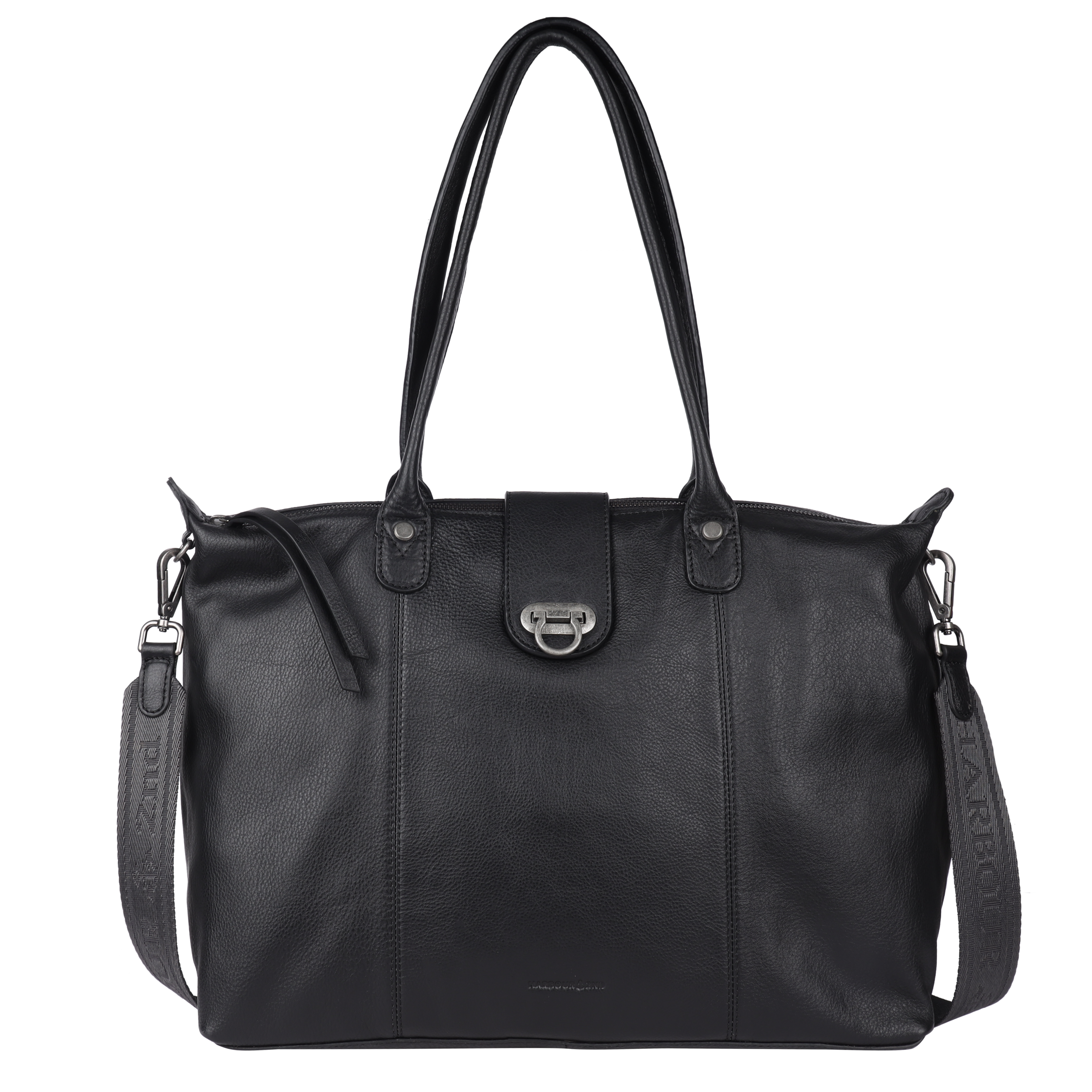 HARBOUR 2nd Shopper »Malin« Damen Umhängetasche, Handtasche, Tragetasche mit Steckverschluss