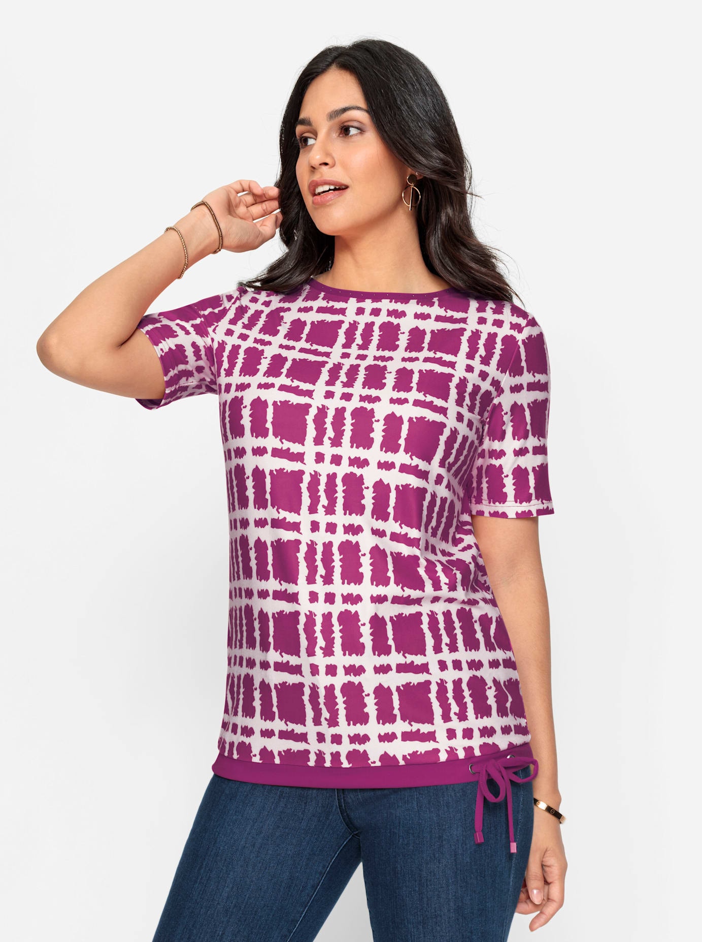 Inspirationen Kurzarmshirt »Shirt« 1 Stk.