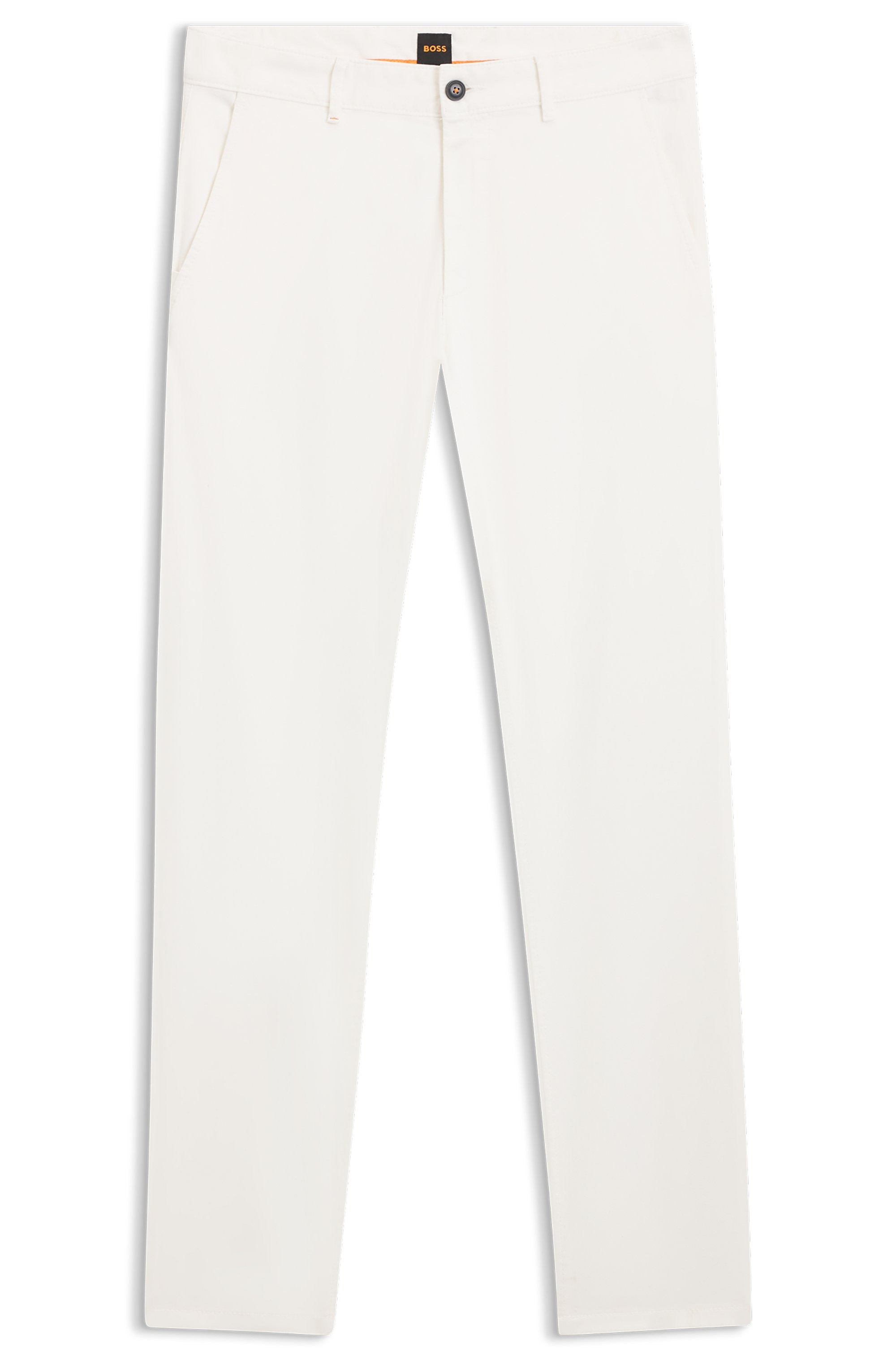 BOSS ORANGE Chinohose »Slim-fit«  Aus komfortabler Stretch-Baumwolle und mit praktischen Gesäßtaschen