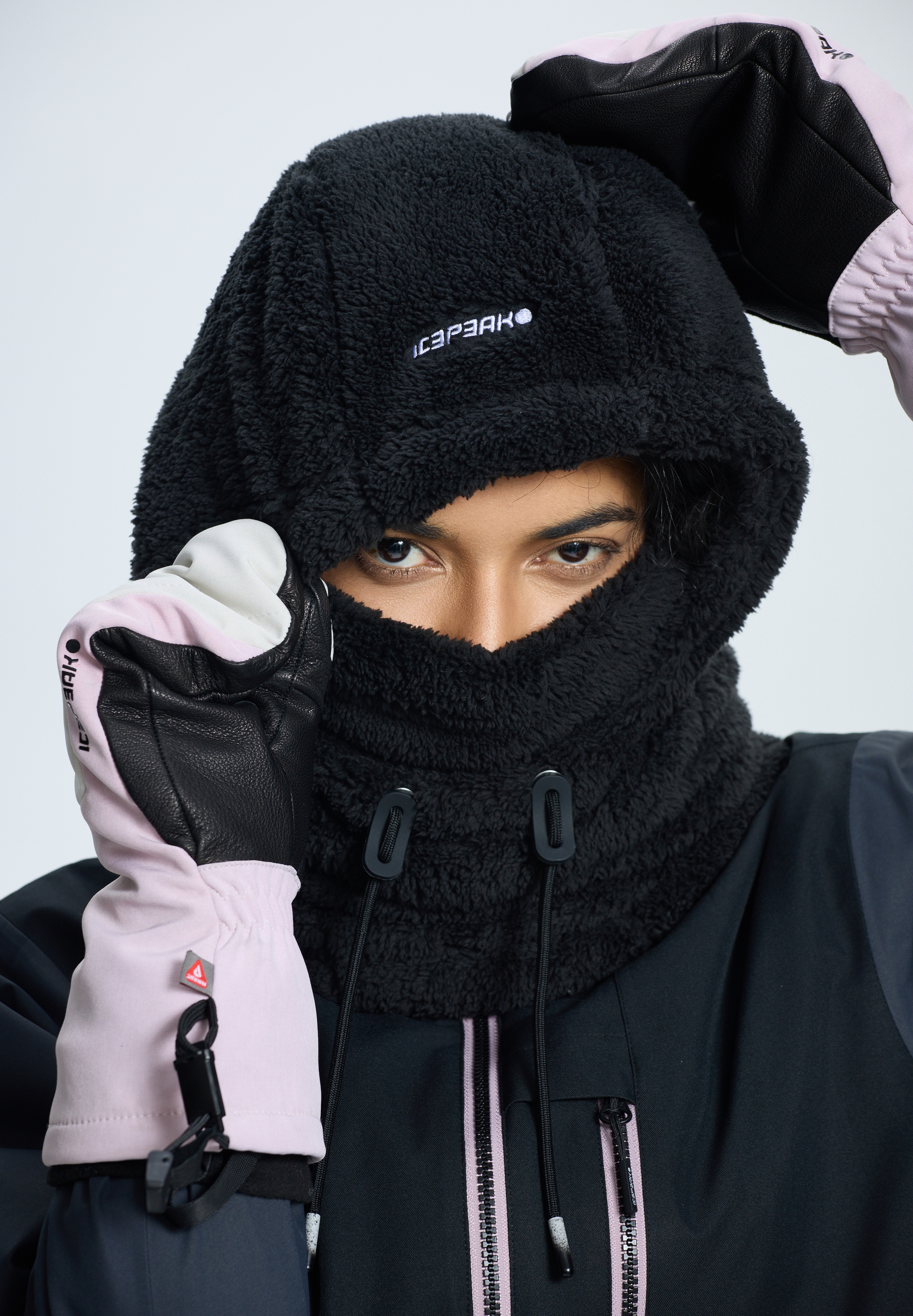 Icepeak Sturmhaube »ICEPEAK HAUGHTON« 1 Stk. tlg.