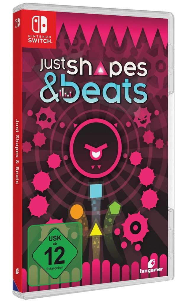 Fangamer Spielesoftware »Just Shapes & Beats« Nintendo Switch