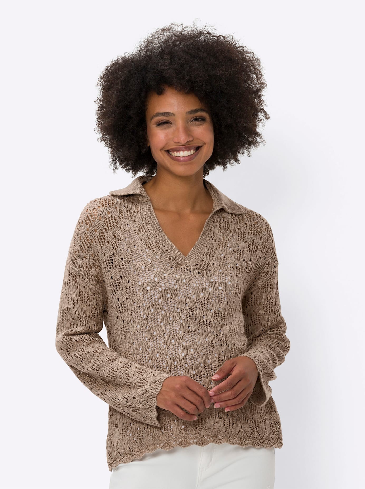 heine Strickpullover »Pullover«