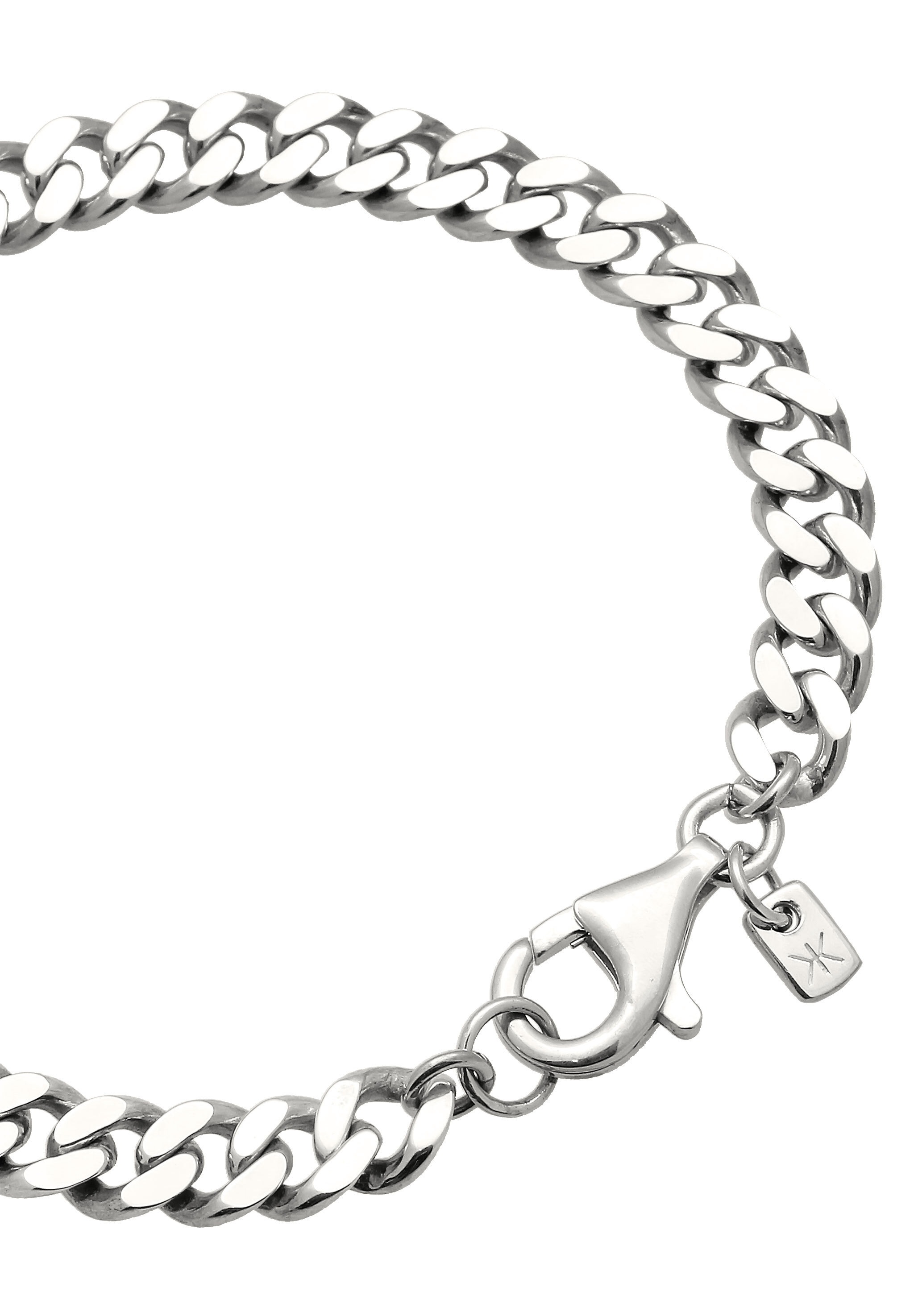 Kuzzoi Armkette »Armband Panzerarmband 925 Sterling Silber«