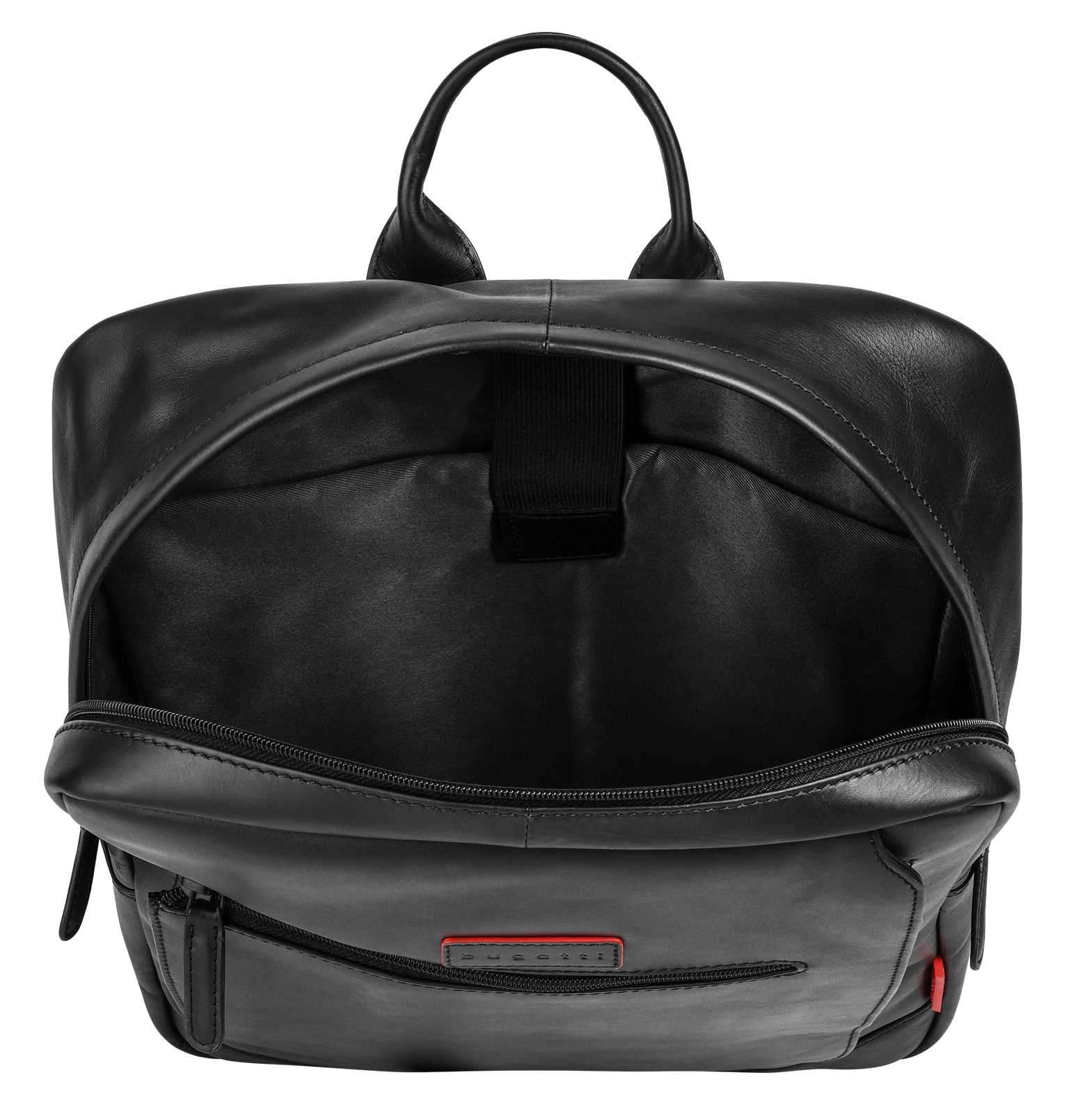 bugatti Laptoprucksack »CLARK«, echt Leder