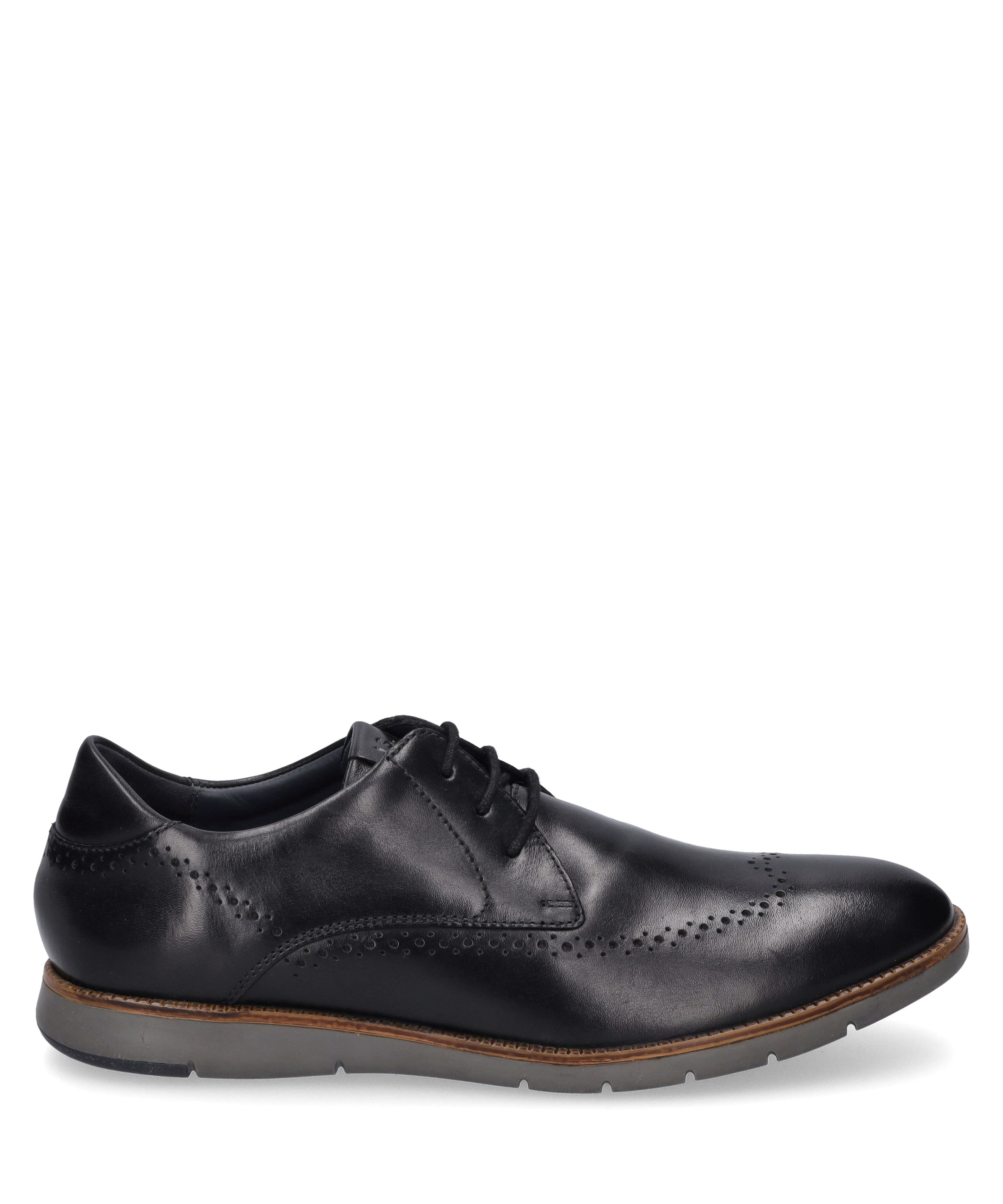 Josef Seibel Schnürschuh »Tyler 33, schwarz«