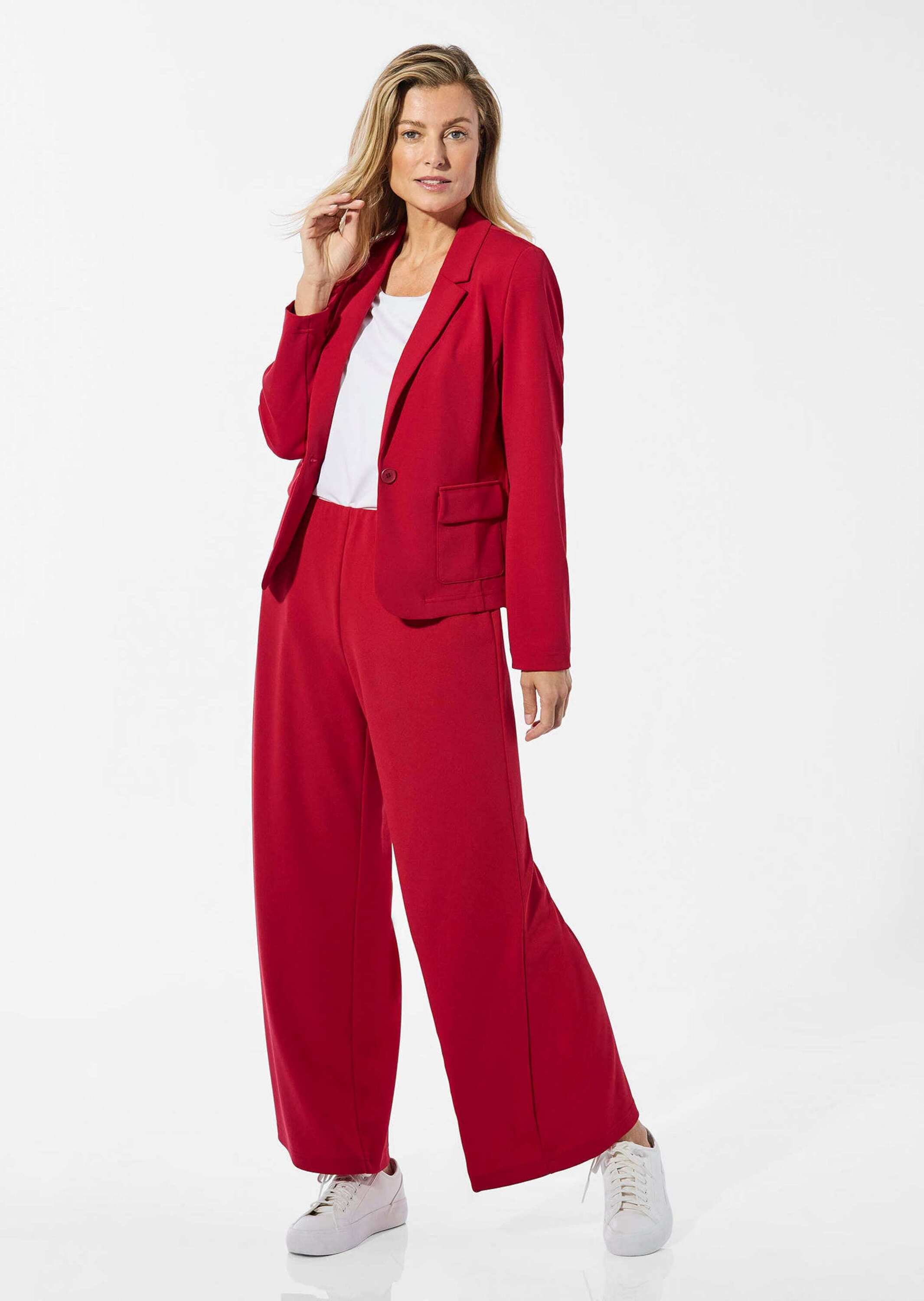 GOLDNER Jackenblazer »Blazer Jersey-Blazer«