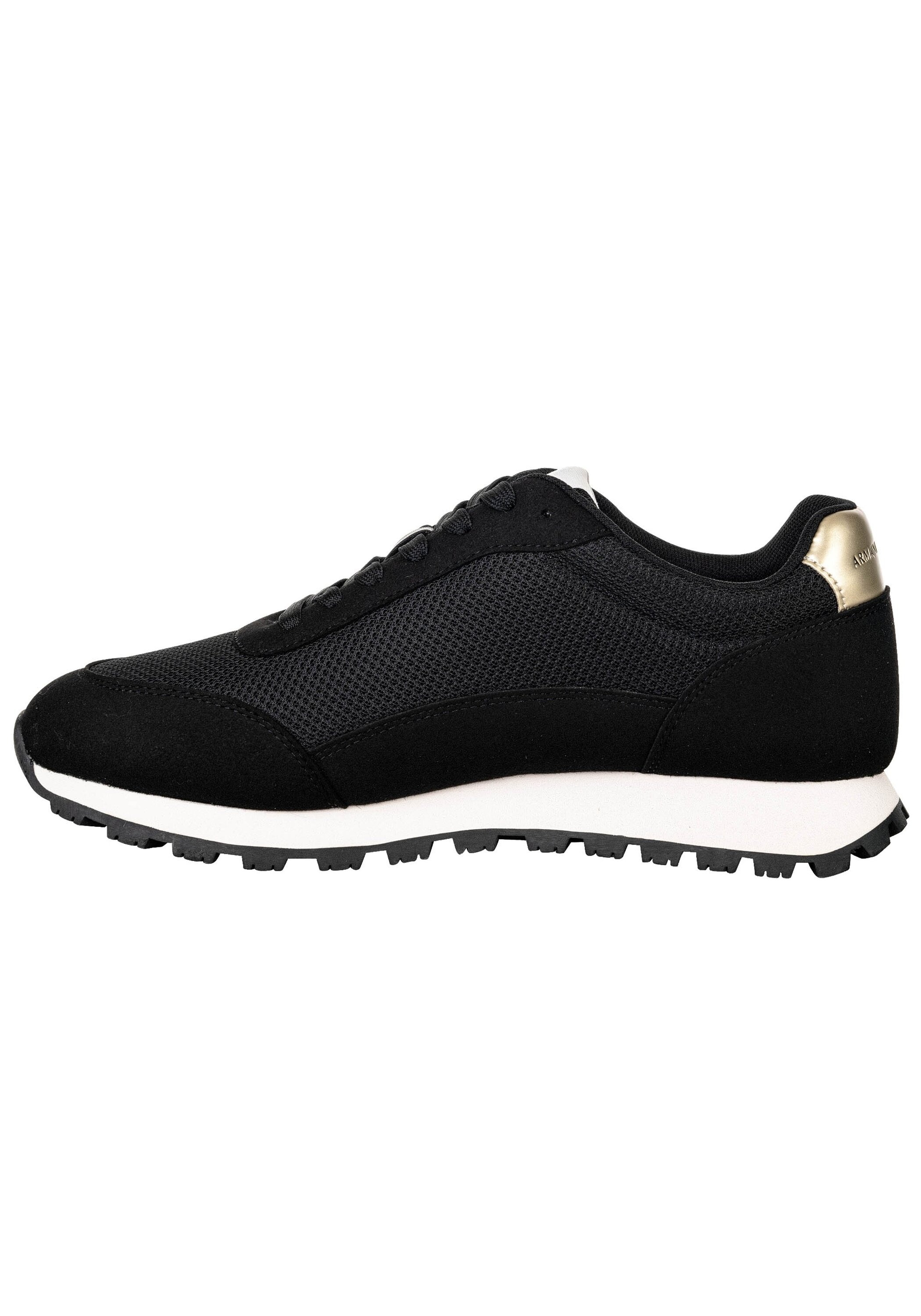 ARMANI EXCHANGE Sneaker »Sneaker SNEAKER DROP MICROSUEDE 1er Pack«  1 tlg.