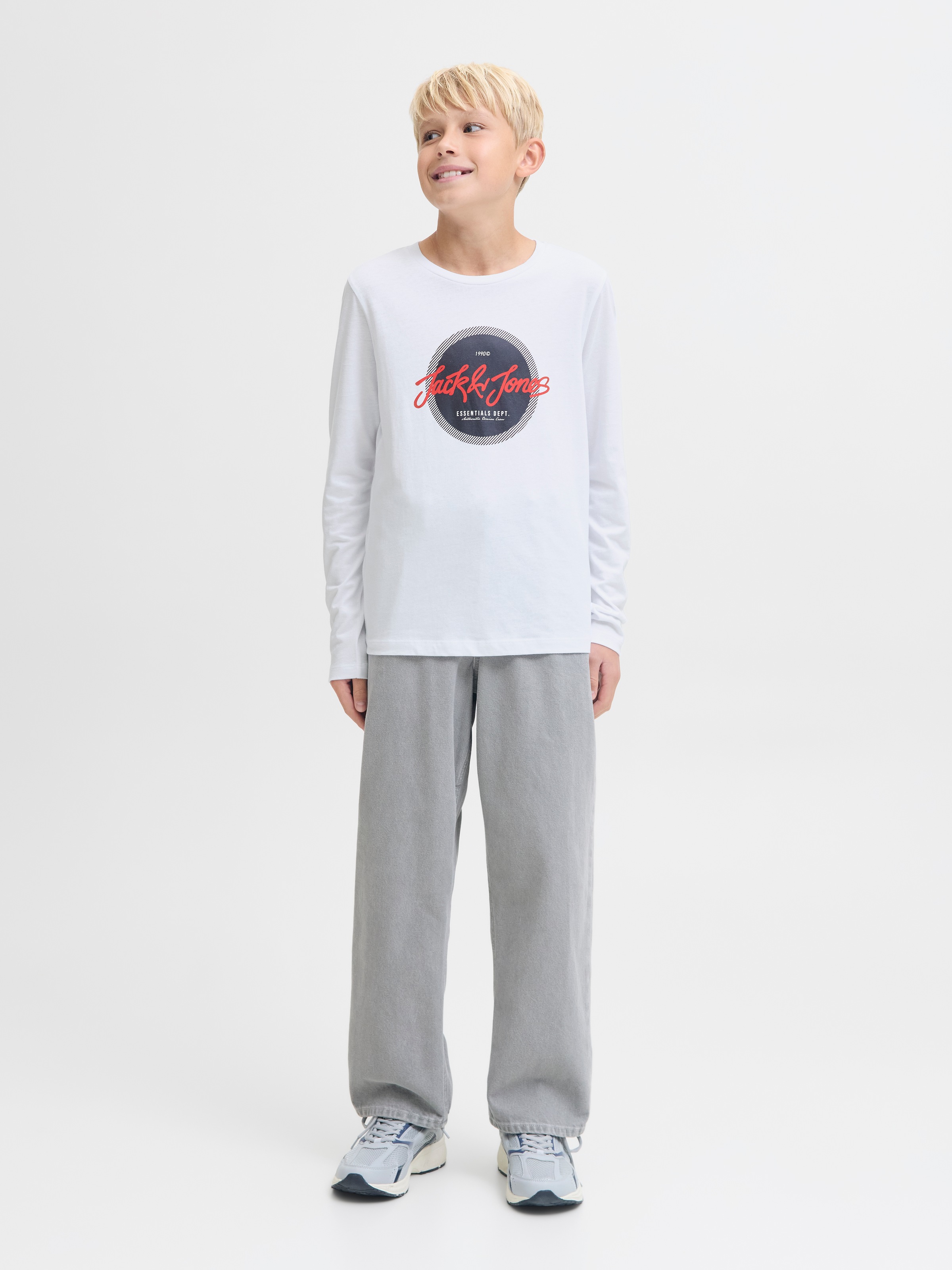 Jack & Jones Junior T-Shirt »JJURBAN TEE LS CREW NECK JNR«