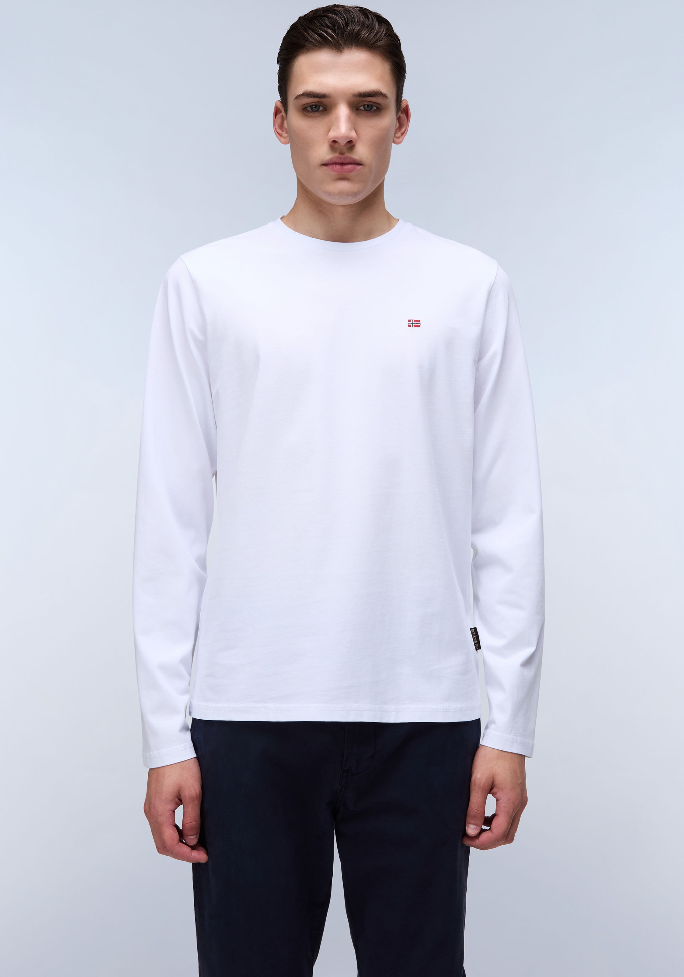 Napapijri Langarmshirt »SALIS«