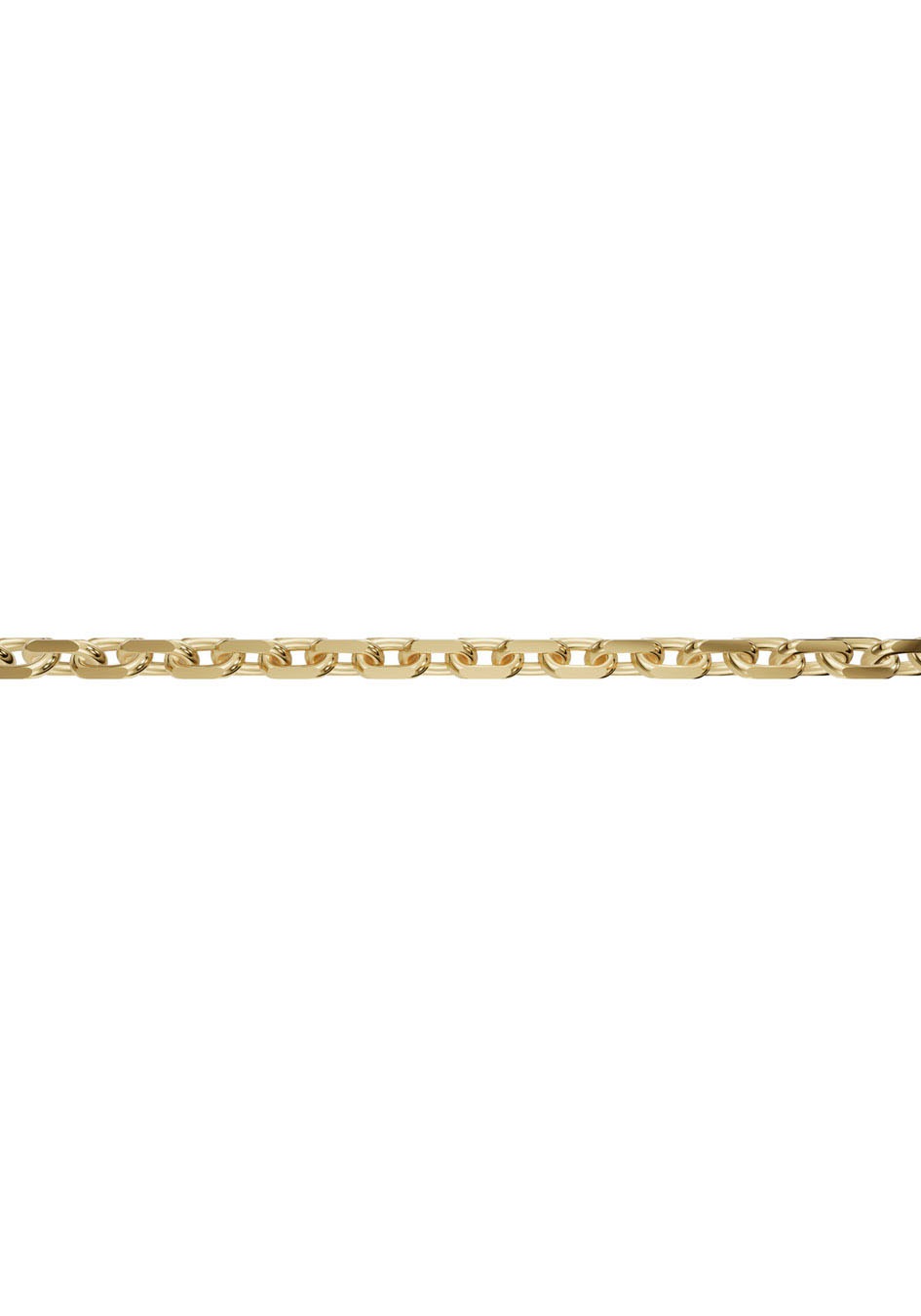 Firetti Collierkettchen »Schmuck Geschenk Silber 925 Ankerkette diamantiert in mehreren Breiten«, Made in Germany