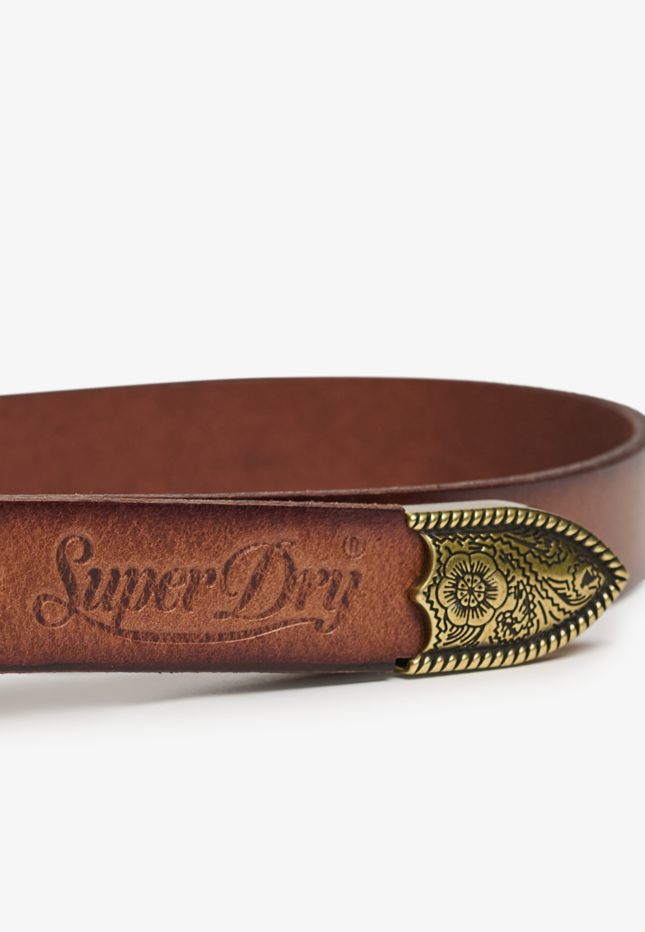 Superdry Ledergürtel »SKINNY WESTERN BELT«