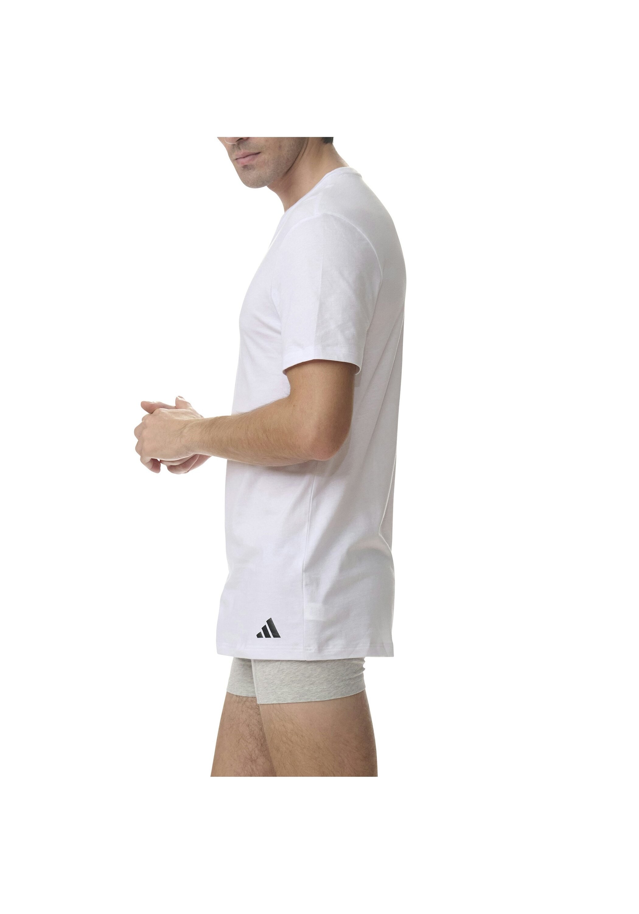 adidas Originals T-Shirt »T-Shirt V-Neck Shirt, Active Core Cotton 3PK 3er Pack«
