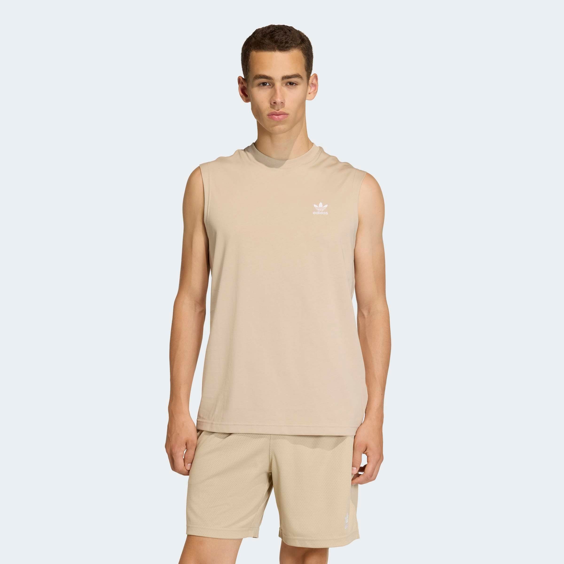 adidas Originals Tanktop »TREFOIL ESSENTIALS, ÄRMELLOS«