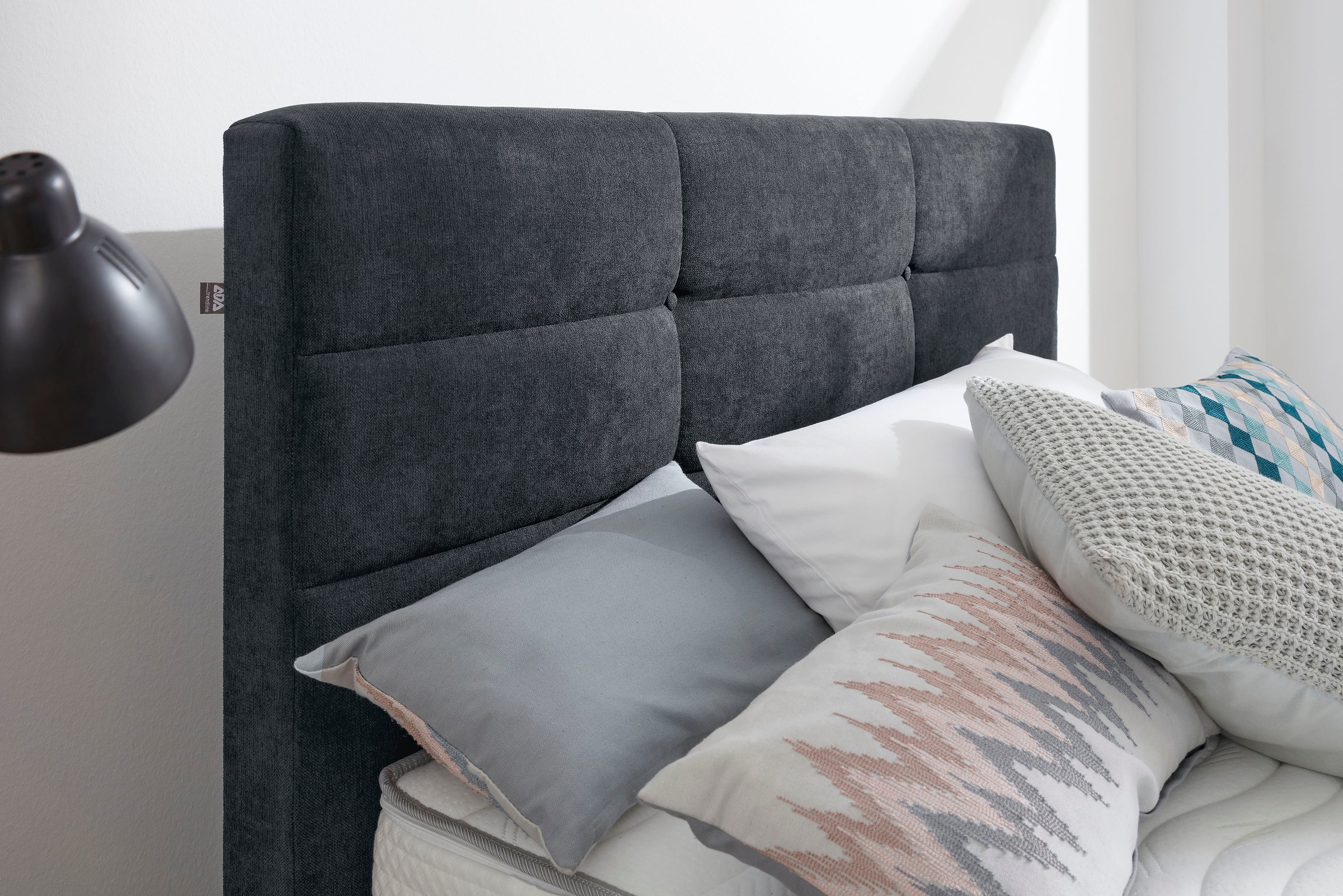 alina Boxspringbett »Jonna« inklusive Matratze, in verschiedenen Größen und Härtegraden