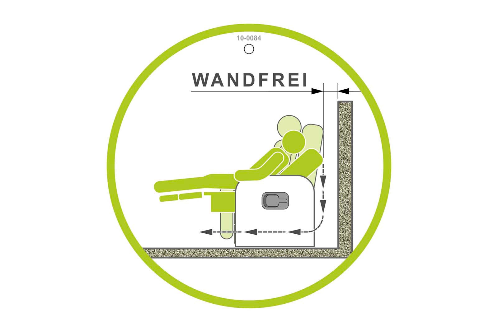 Jockenhöfer Gruppe Sessel »Dakota, B: 97 cm, Sitzhöhe: 47 cm« mit Relax- & Liegefunktion, Taschenfederkern-Polsterung