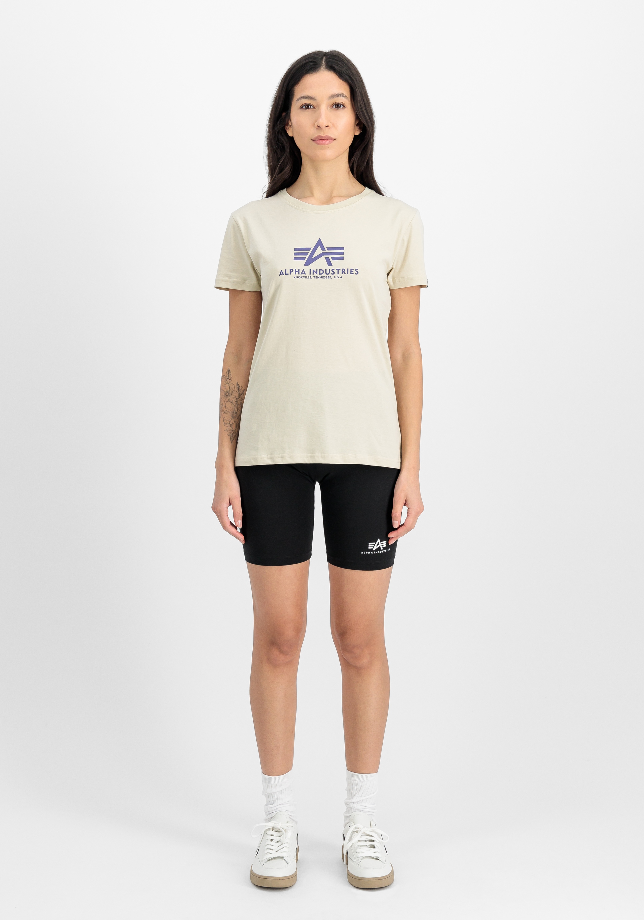 Alpha Industries T-Shirt »Alpha Industries Women - T-Shirts New Basic T-Shirt BL W«