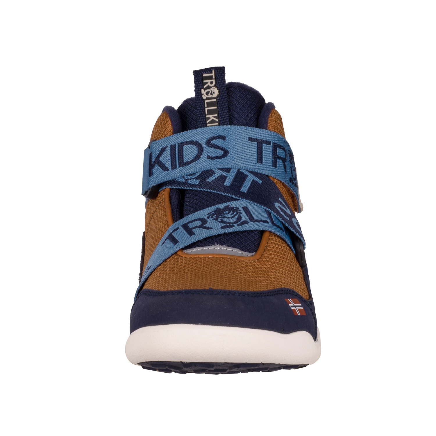 TROLLKIDS Barfußschuh »KIDS NORDFJORD BAREFOOT WINTER HIKER«  wasserdicht, warmes Fleecefutter