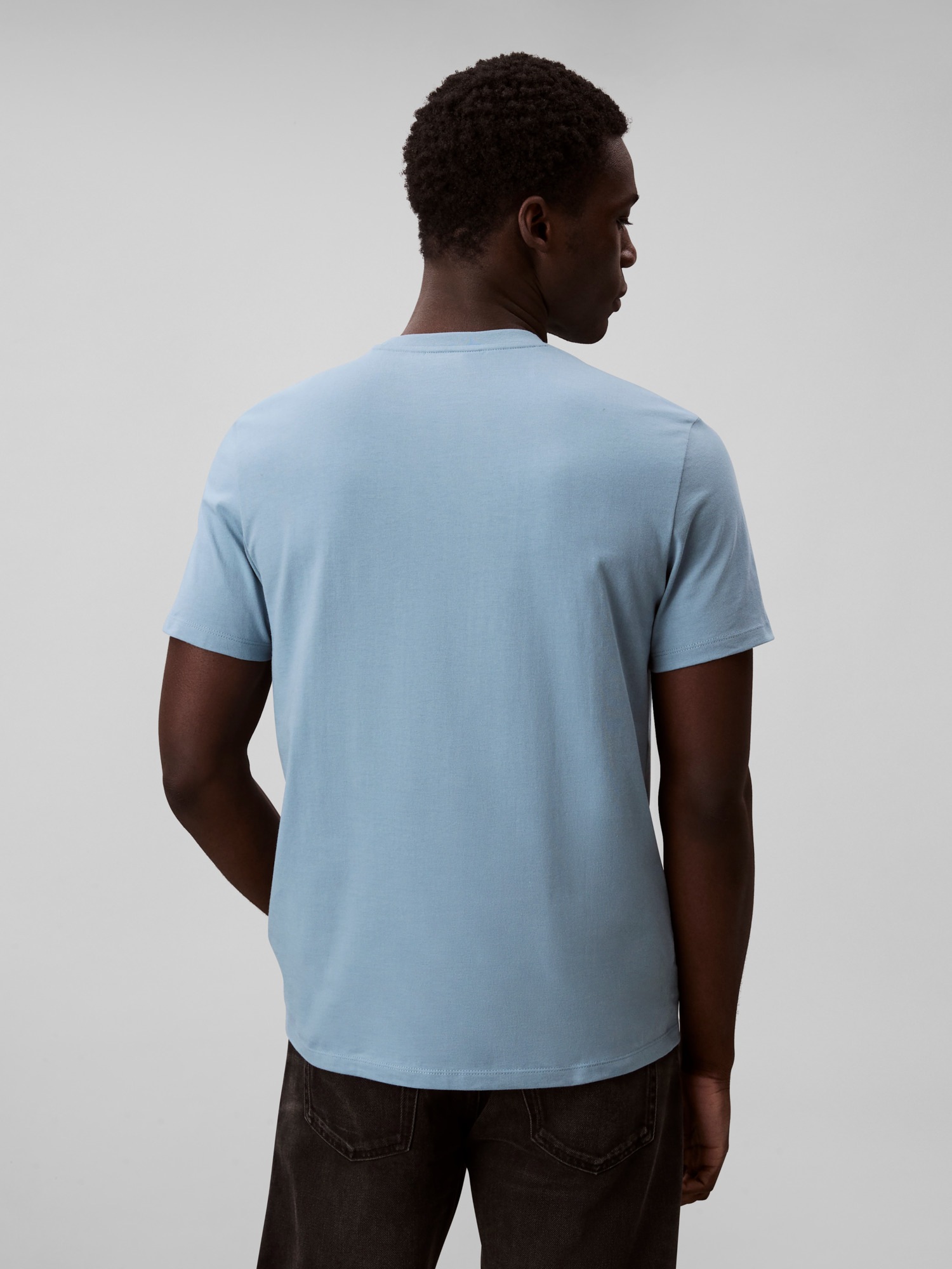 Calvin Klein Jeans T-Shirt »CLASSIC MONOGRAM«, regular fit, Rundhalsausschnitt