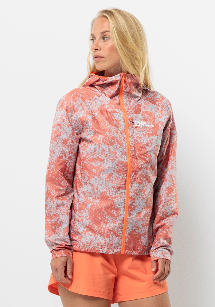 Funktionsjacke »PRELIGHT WIND JKT W«, mit Kapuze