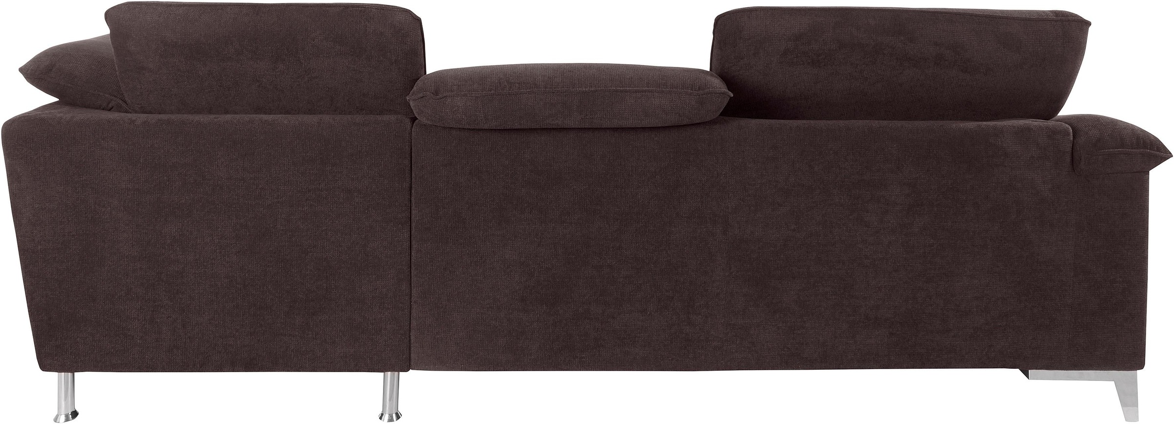 COTTA Ecksofa »Teresa L-Form«, mit Kopfteilverstellung, wahlweise mit Bettfunktion