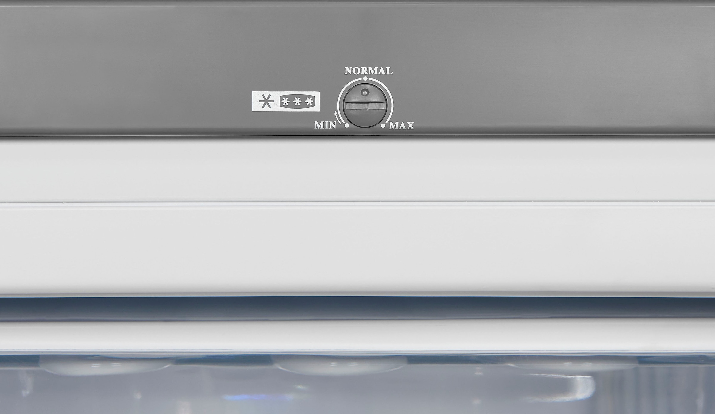 exquisit Gefrierschrank »GS280-H-040E inoxlook«, 173 cm hoch, 60 cm breit, 242 L Volumen, 4 Sterne Gefrieren