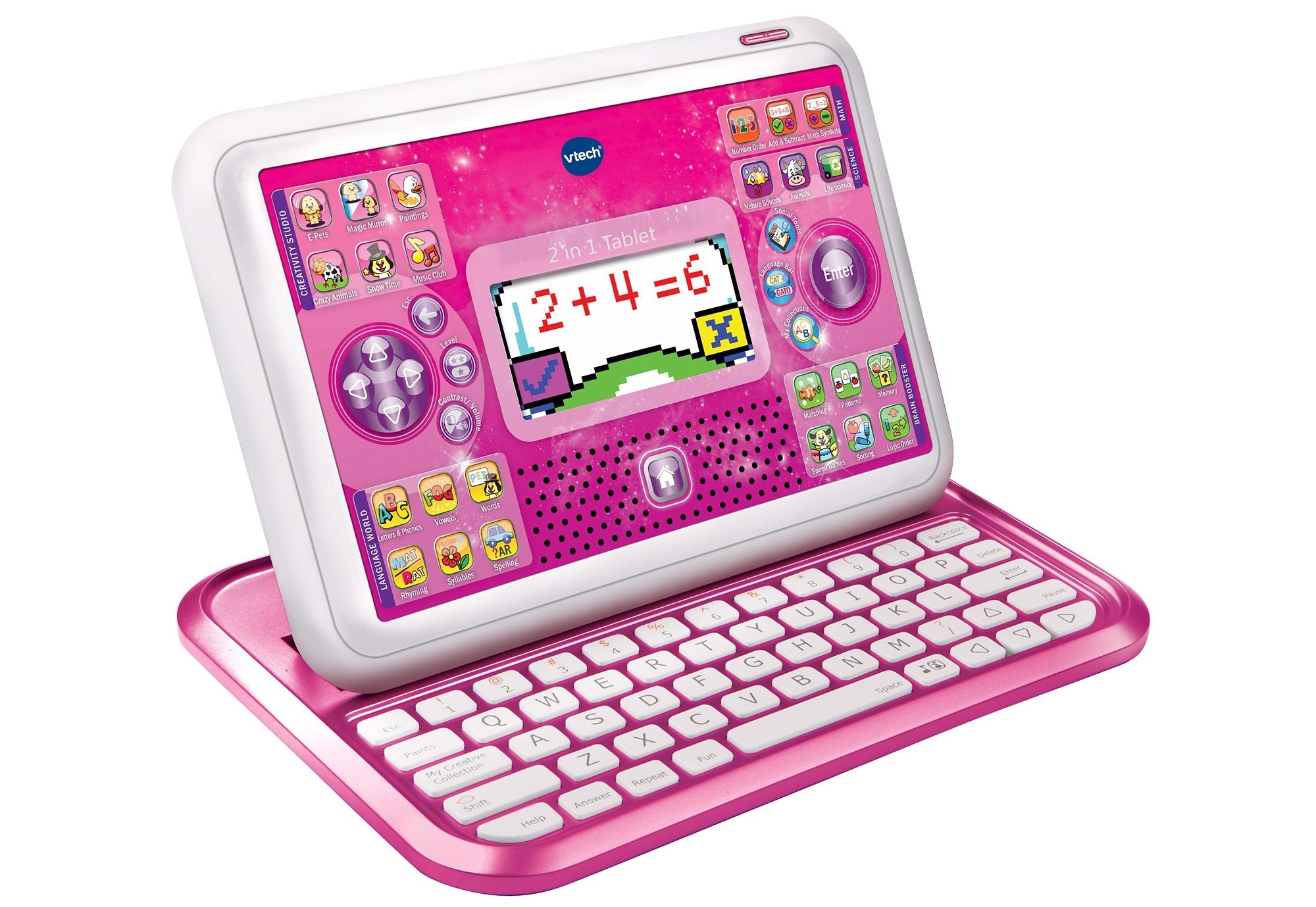 Kindercomputer »School & Go, 2 in 1 Tablet«