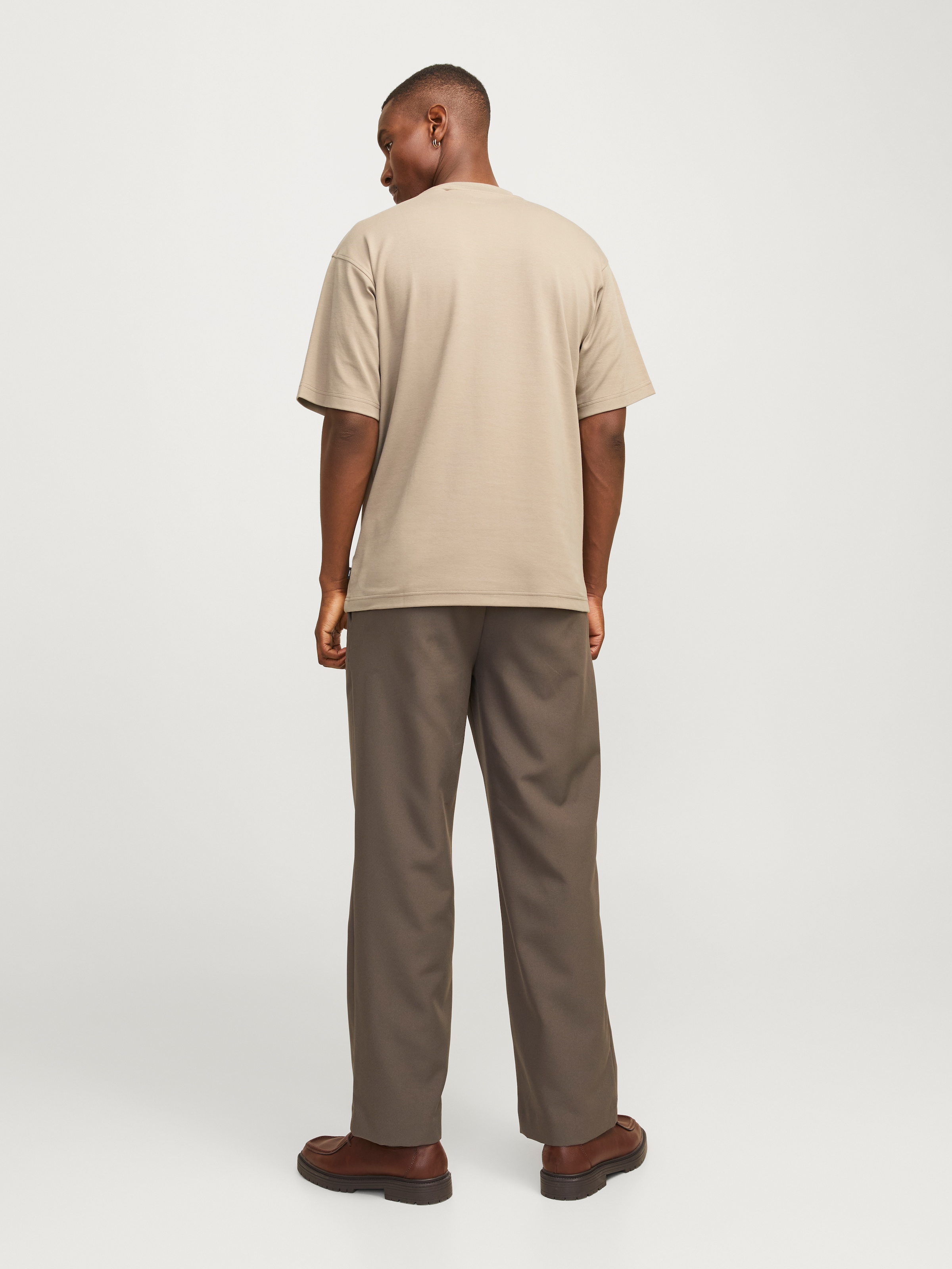 Jack & Jones Rundhalsshirt »JPRBLACHAD BRANDING SS CREW NECK TEE SN«