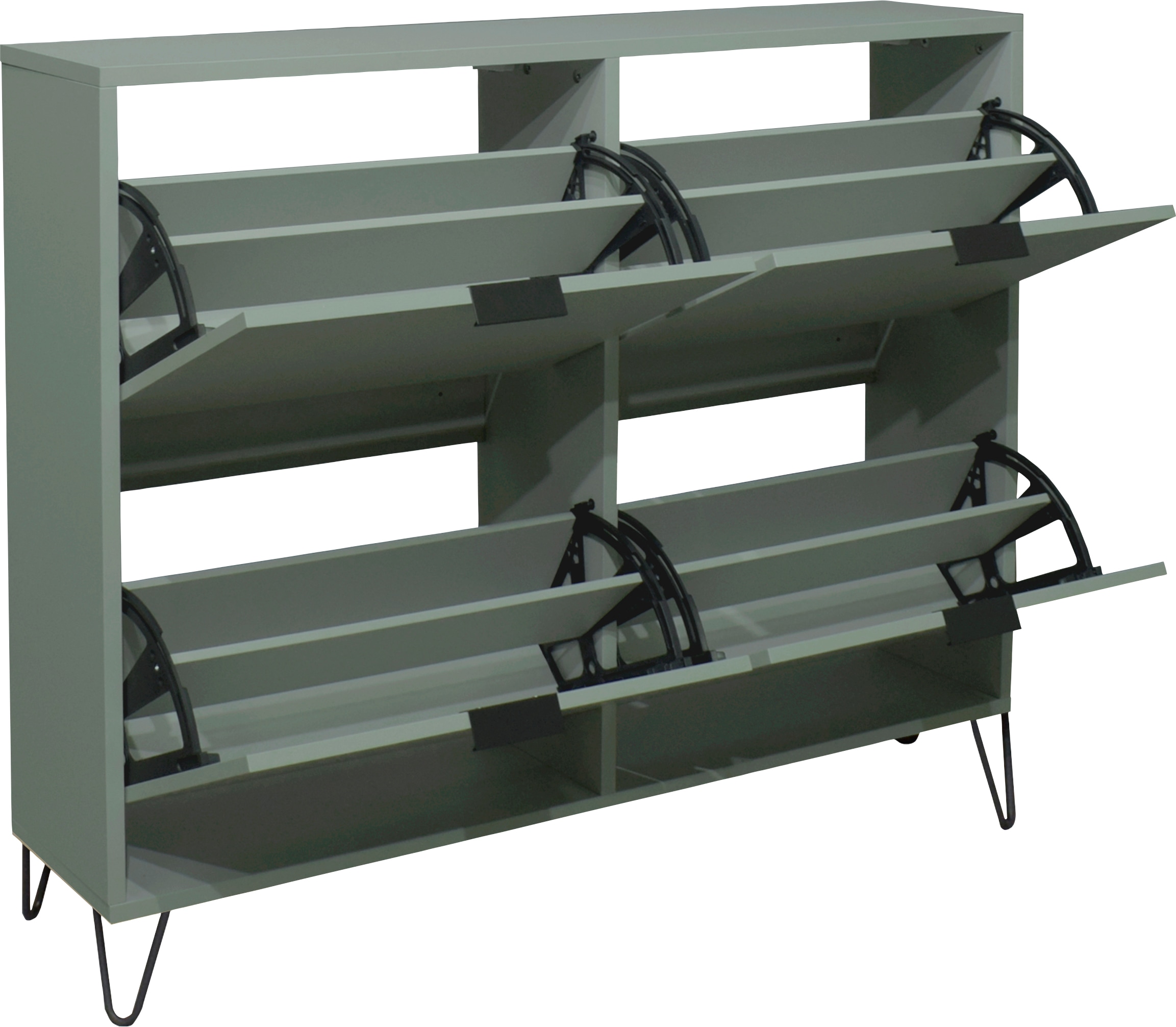 Mäusbacher Schuhschrank »Bonnie TOPSELLER!« OTTOs Choice,  Schuhschrank mit Drahtgestell