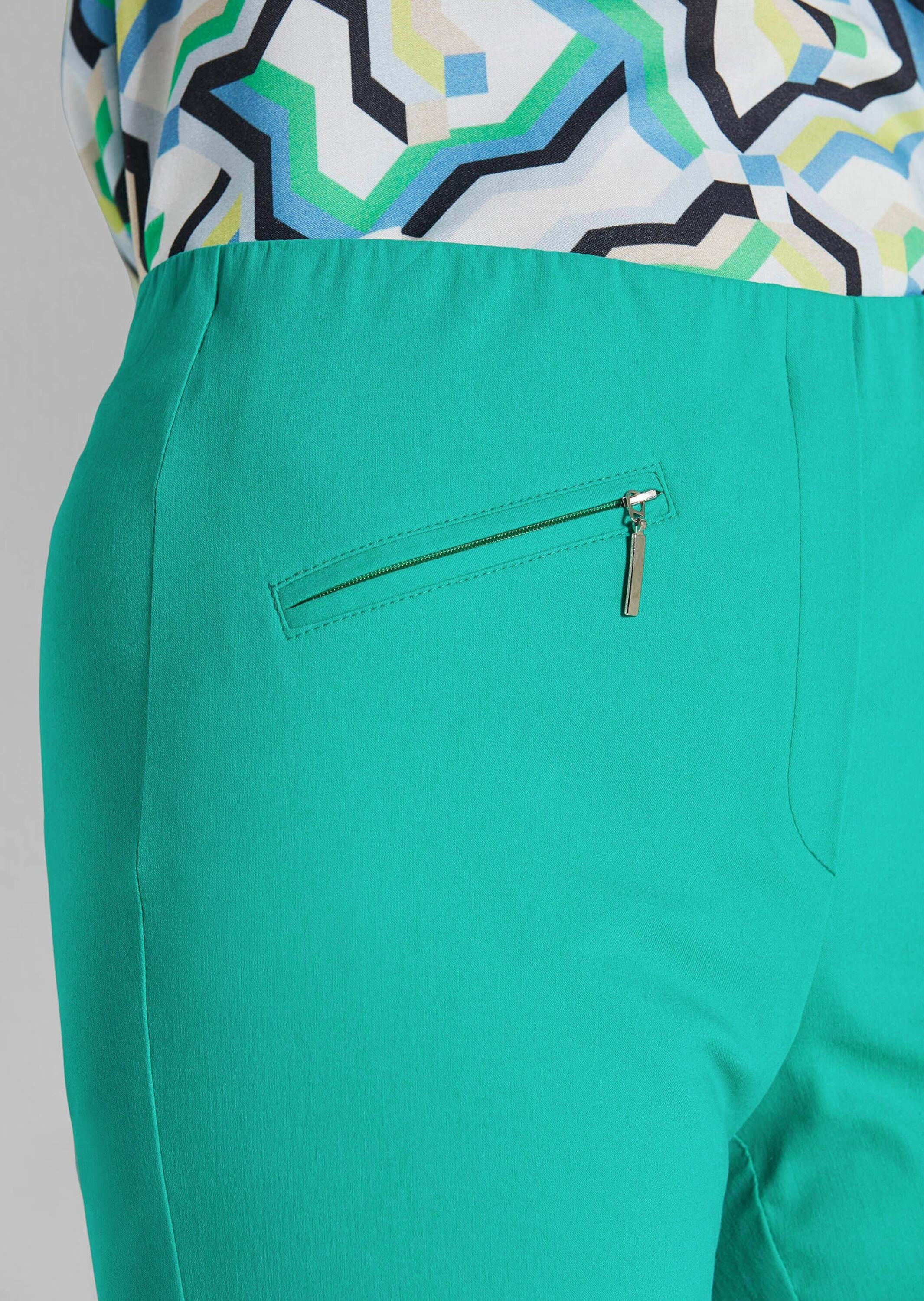 GOLDNER 2-in-1-Hose »Schlupfhose LOUISA mit Steppnähten«