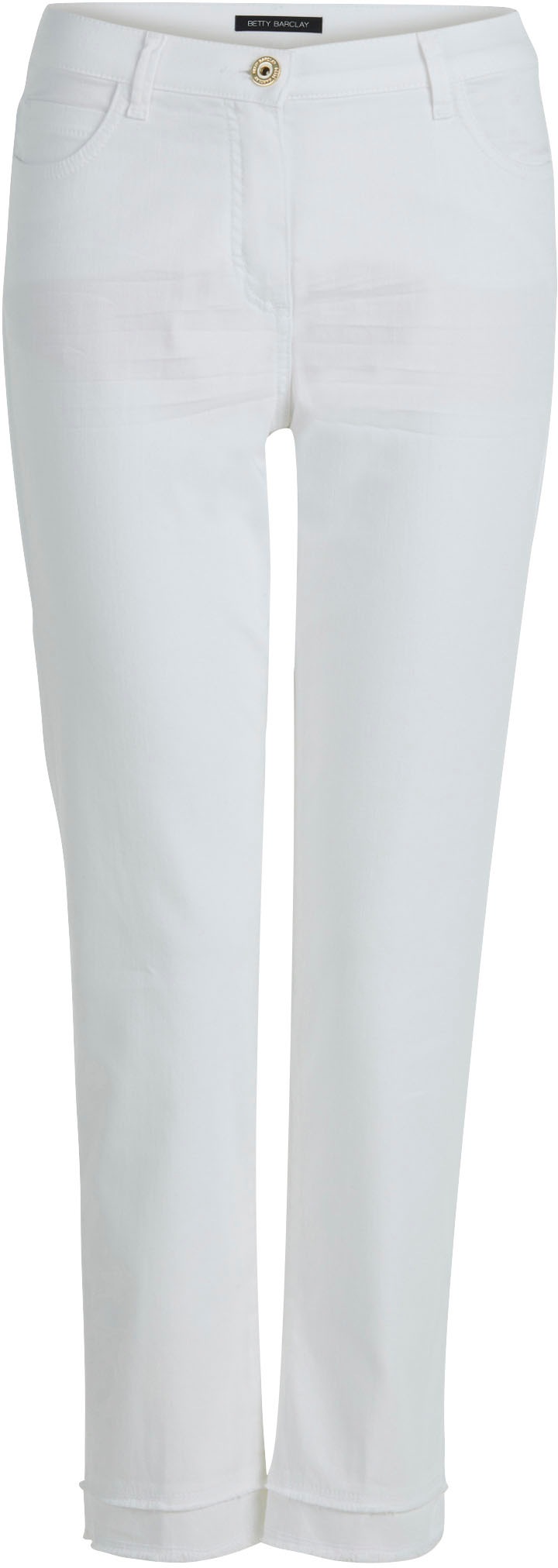 Betty Barclay 7/8-Hose, mit Fransensaum