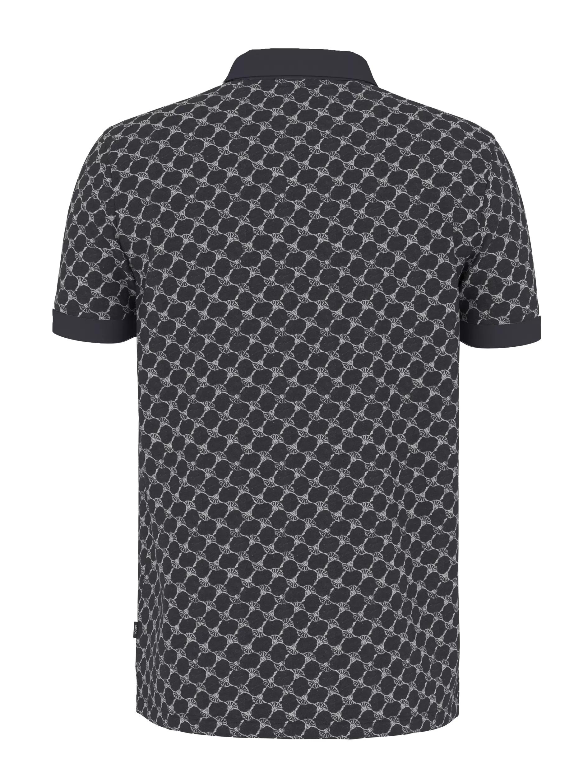 JOOP! Poloshirt »Paigam« mit Cornflower-Allover-Print