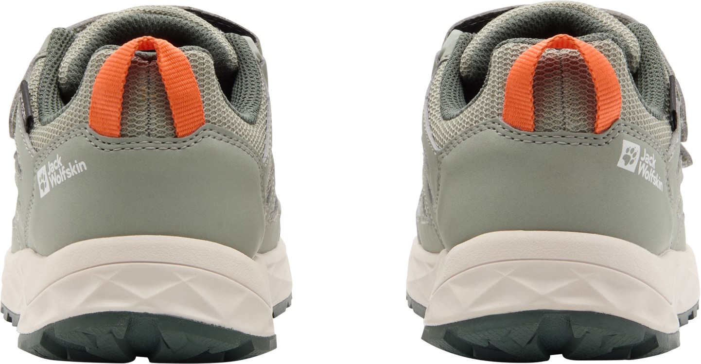 Jack Wolfskin Wanderschuh »WOODLAND 2 TEXAPORE LOW VC K«, Wasserdicht