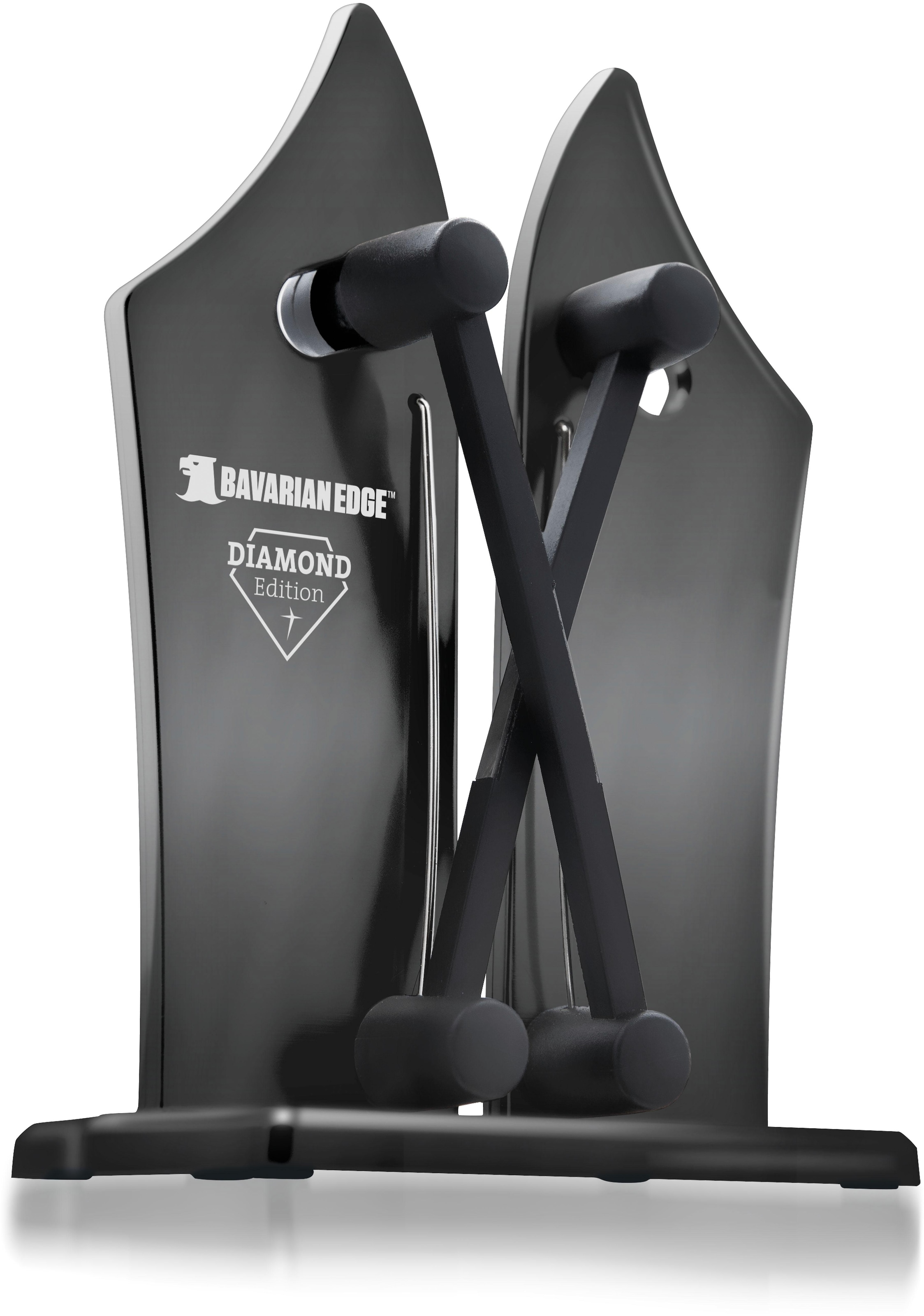 MediaShop Messerschärfer »Bavarian Edge Diamond Edition«, (1), X-Cross-Technologie