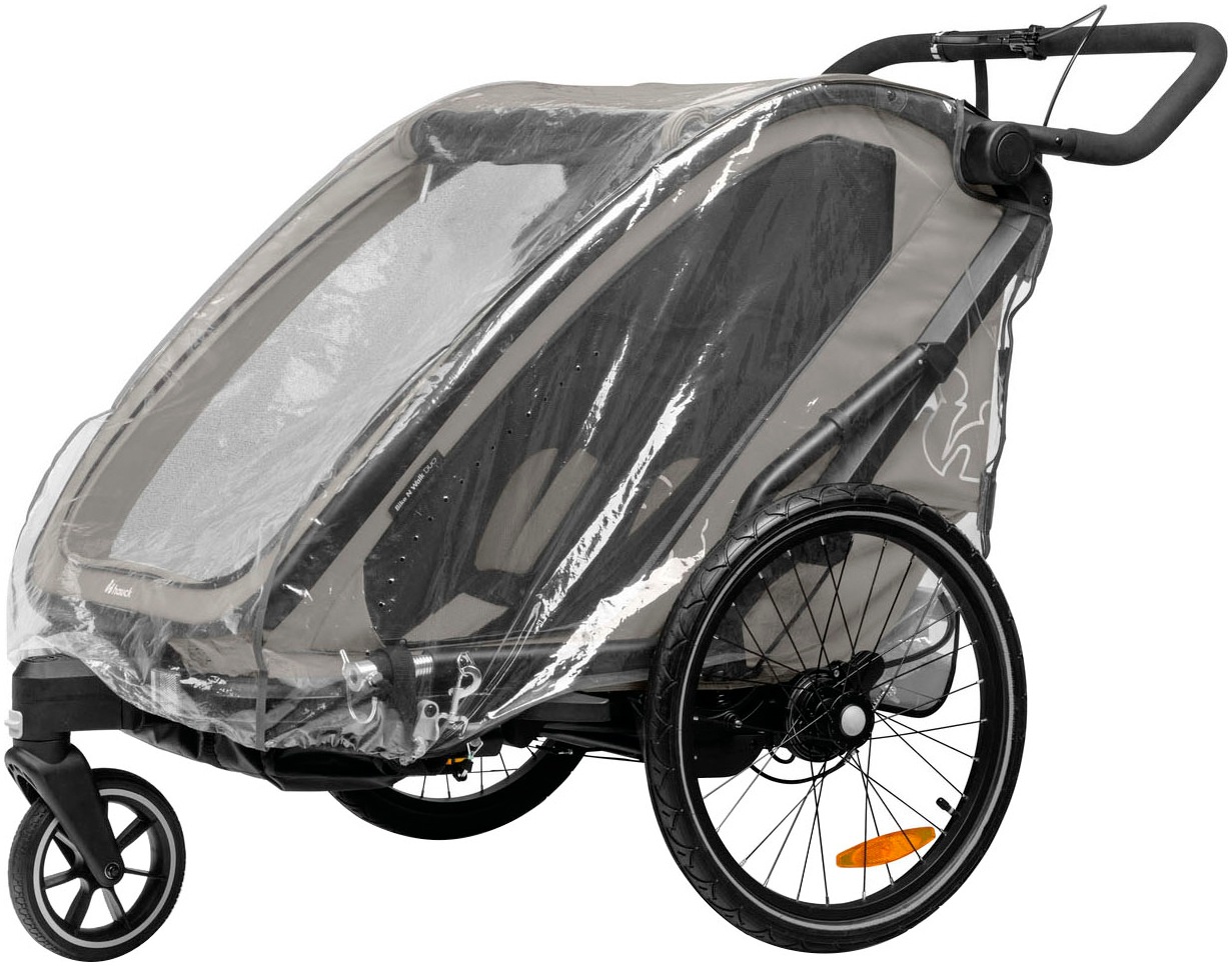 Hauck Regenverdeck »Bike N Walk Duo Raincover« für Bike N Walk Fahrradanhänger