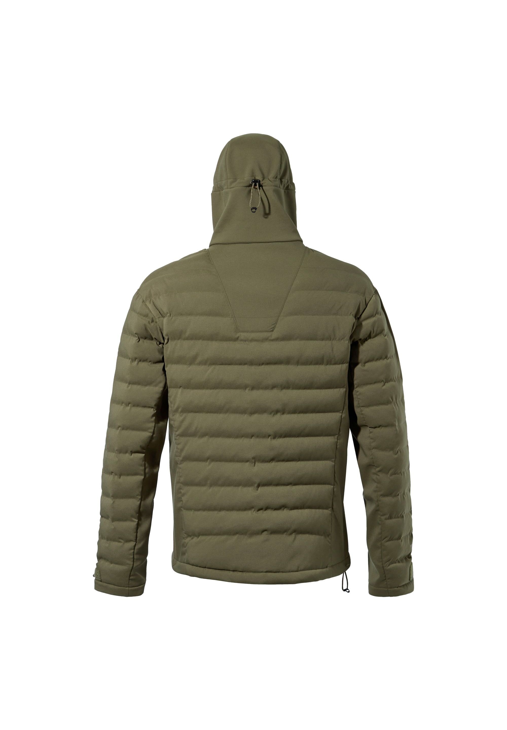 Berghaus Winterjacke »Berghaus Jacke« ohne Kapuze mit anpassbaren Ärmelbündchen