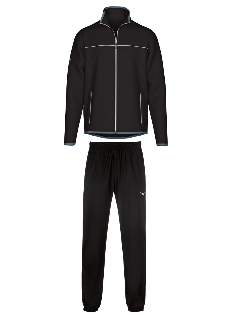 Trigema Sweater »TRIGEMA Atmungsaktiver Sport- und Freizeitanzug«
