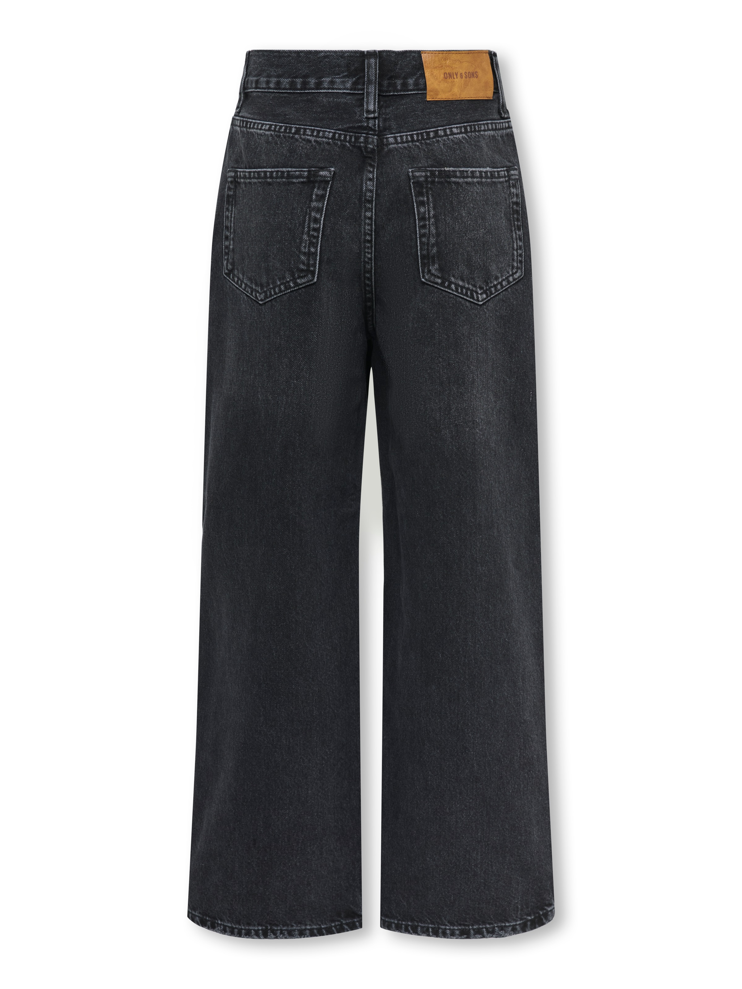 ONLY & SONS junior Weite Jeans »OSJREMI WIDE WB 8781 AZG DNM NOOS« Baumwolle, wide fit