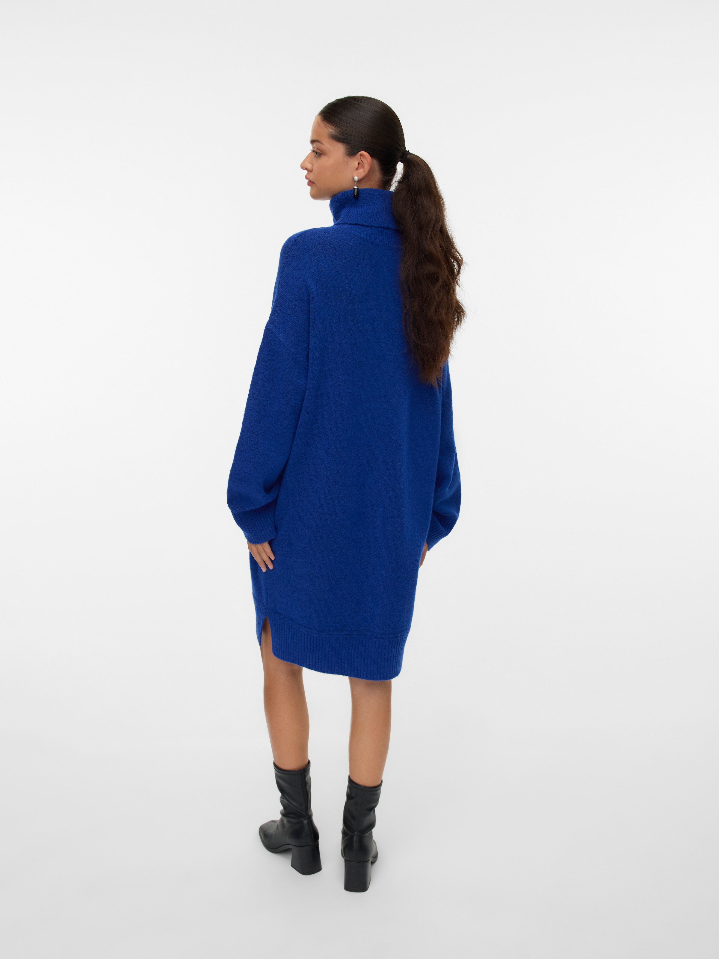 Vero Moda Strickkleid »VMAQUARIUS LS ROLLNECK SHORT DRESS BF«