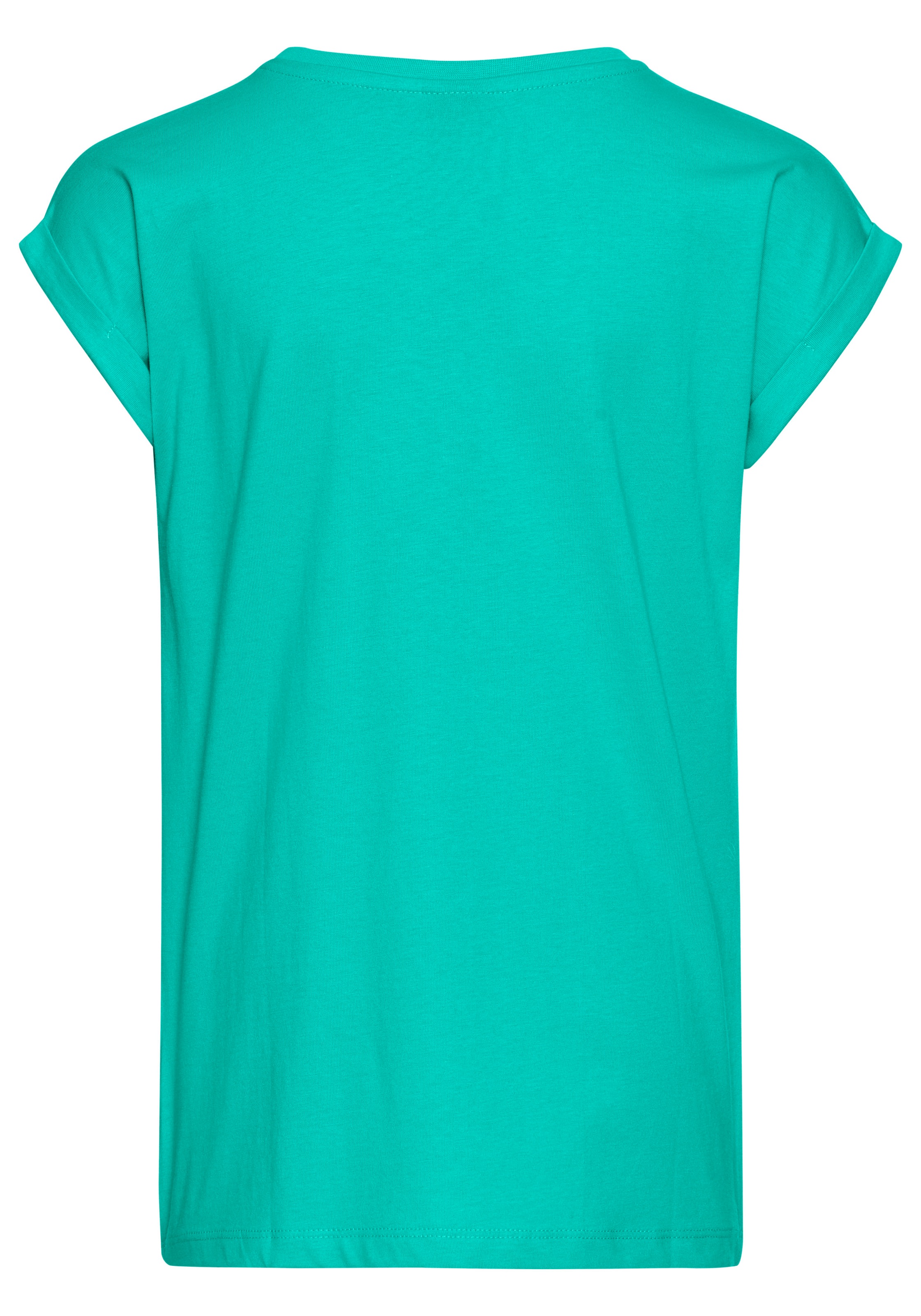 KIDSWORLD T-Shirt »Be unique - right now«, kurzärmelig, bedruckt, Rundhalsausschnitt
