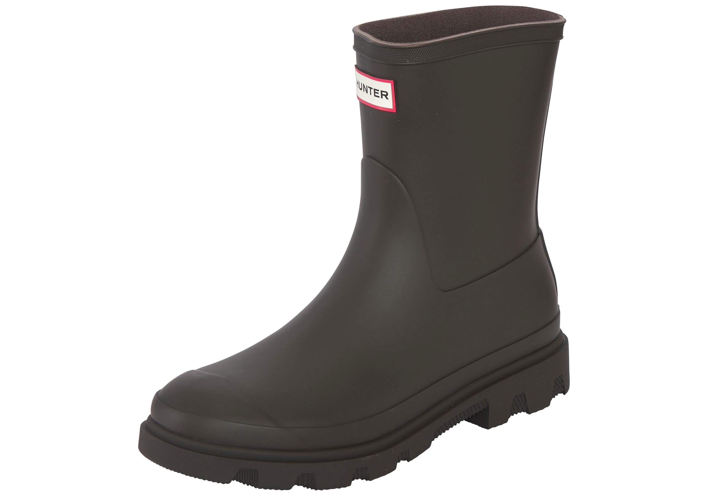 Hunter Herren Gummistiefel »UNISEX DOWNPOUR SHORT BOOT« wasserdicht, Größe 40