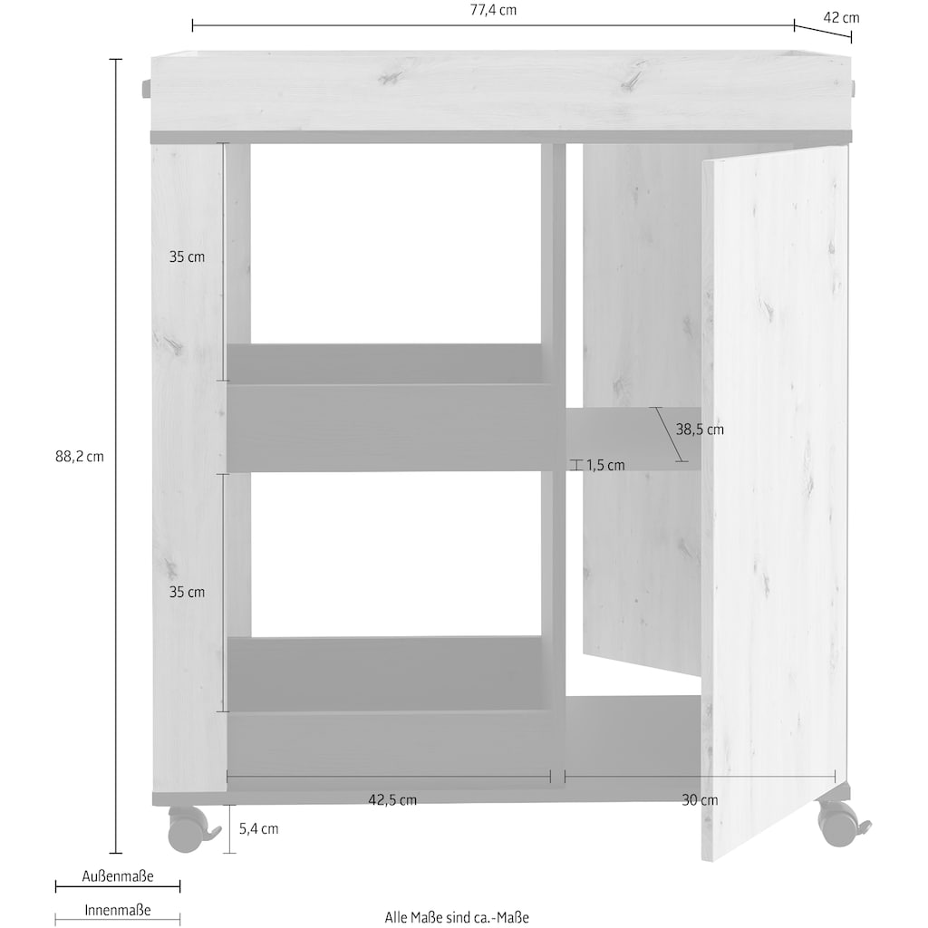 FORTE Barschrank