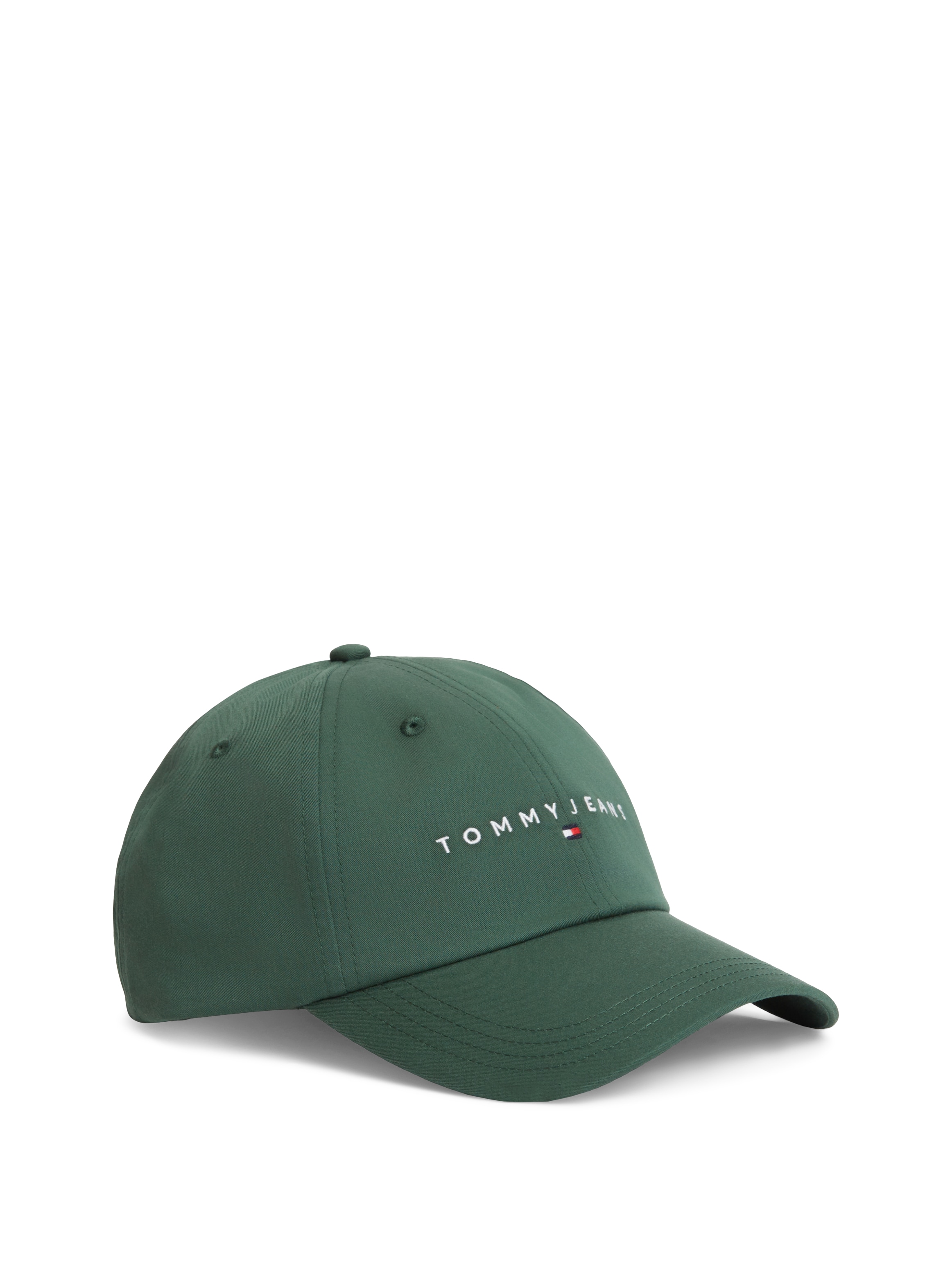 Tommy Jeans Baseball Cap »TJM LINEAR LOGO« Regular fit mit festem Schirm