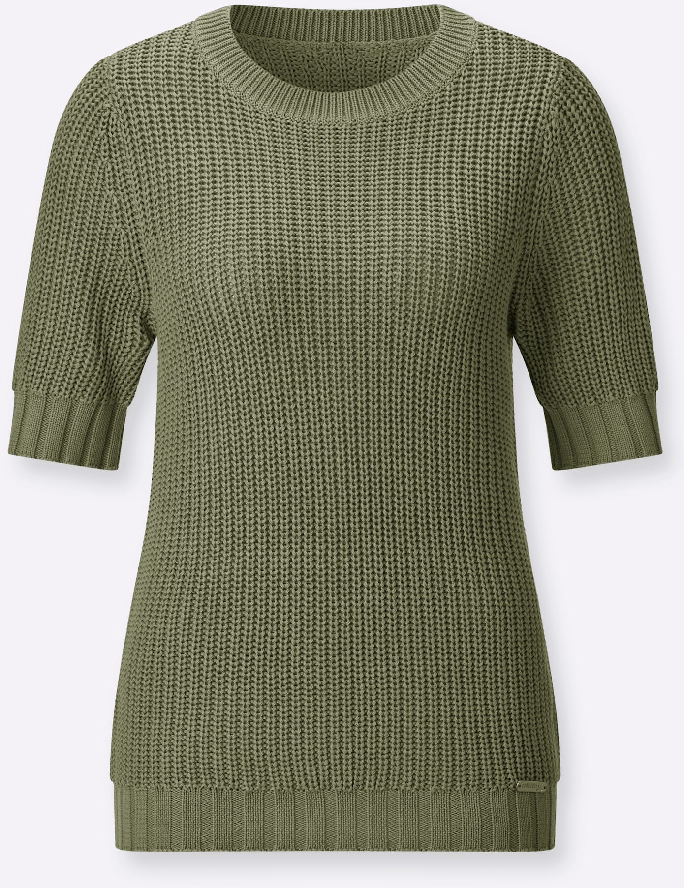 Casual Looks Kurzarmpullover »Kurzarm-Pullover«