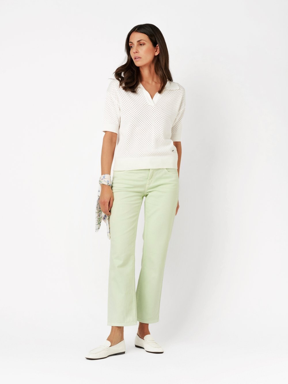 TONI Straight-Jeans »Ella 7/8«