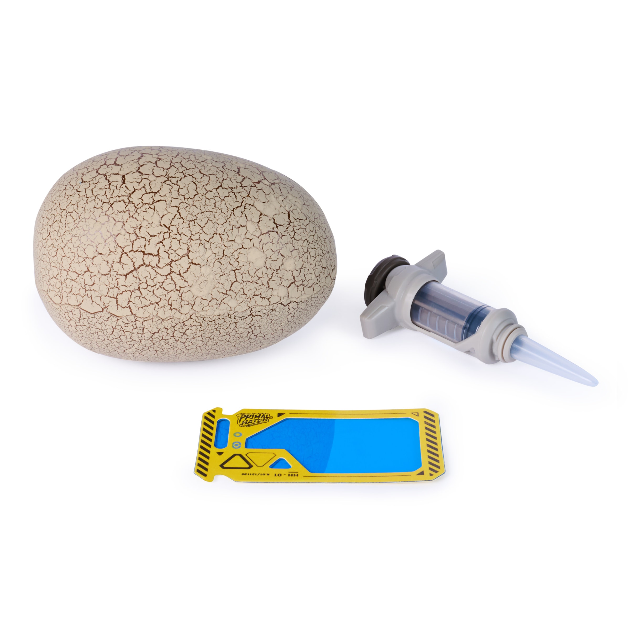 Spin Master Spielfigur »Primal Hatch Hybrid Dinos - Dino Actionfigur im Ei« mit Schlüpffunktion; sortierte Lieferung