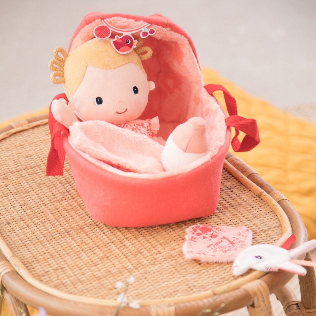 Lilliputiens® Stoffpuppe »Baby Lena«, (Set)