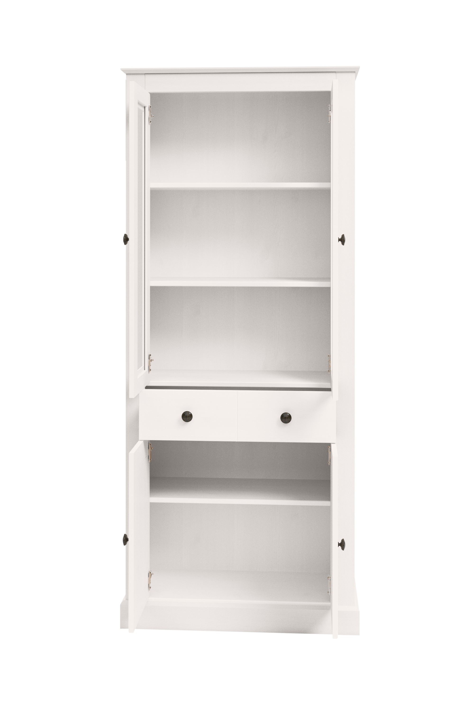 Home affaire Vitrine »Liotta«, Mit 2 Glastüren und 1 Schublade