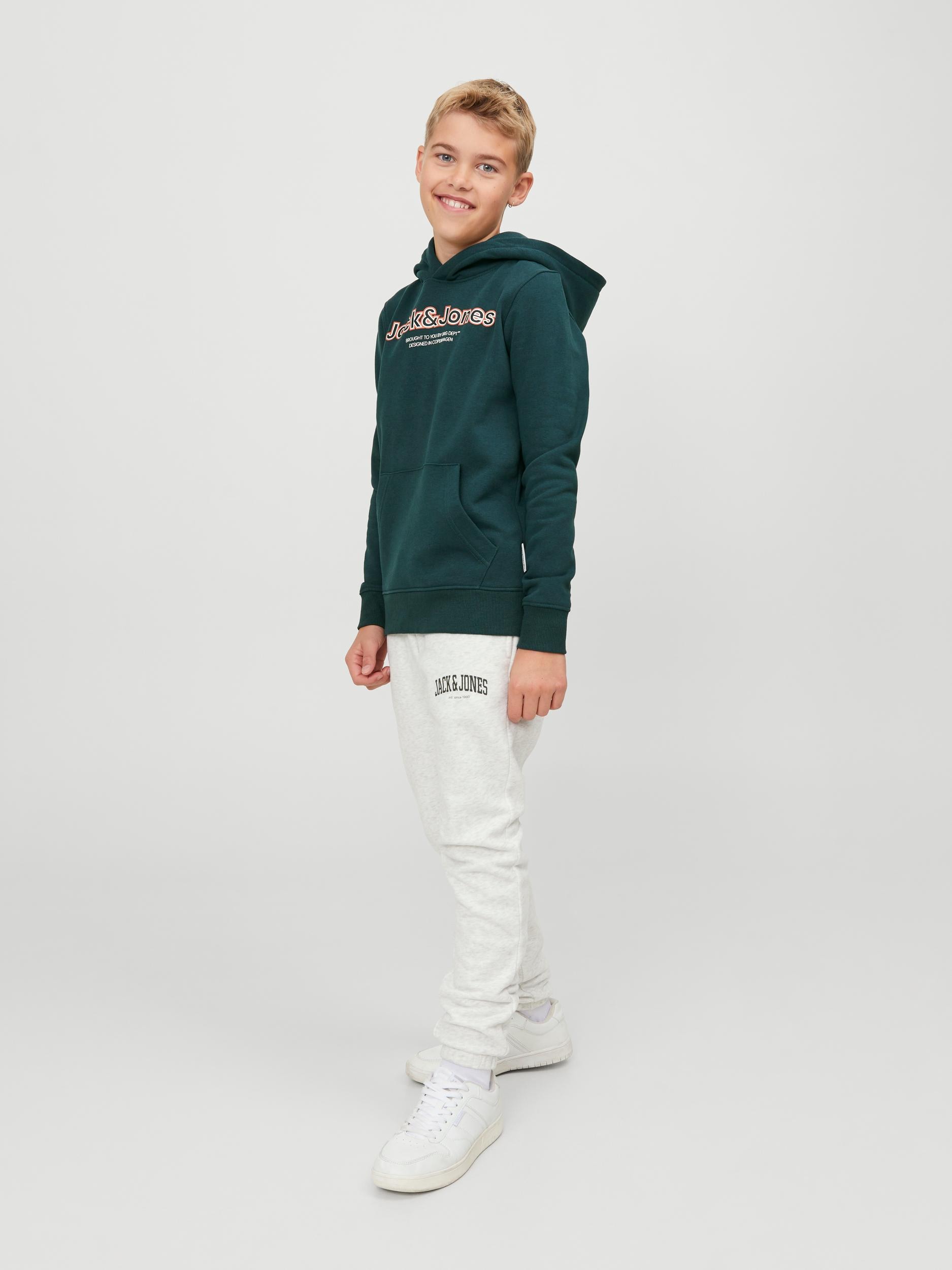 Jack & Jones Junior Kapuzensweatshirt »JORLAKEWOOD SWEAT HOOD BF JNR«
